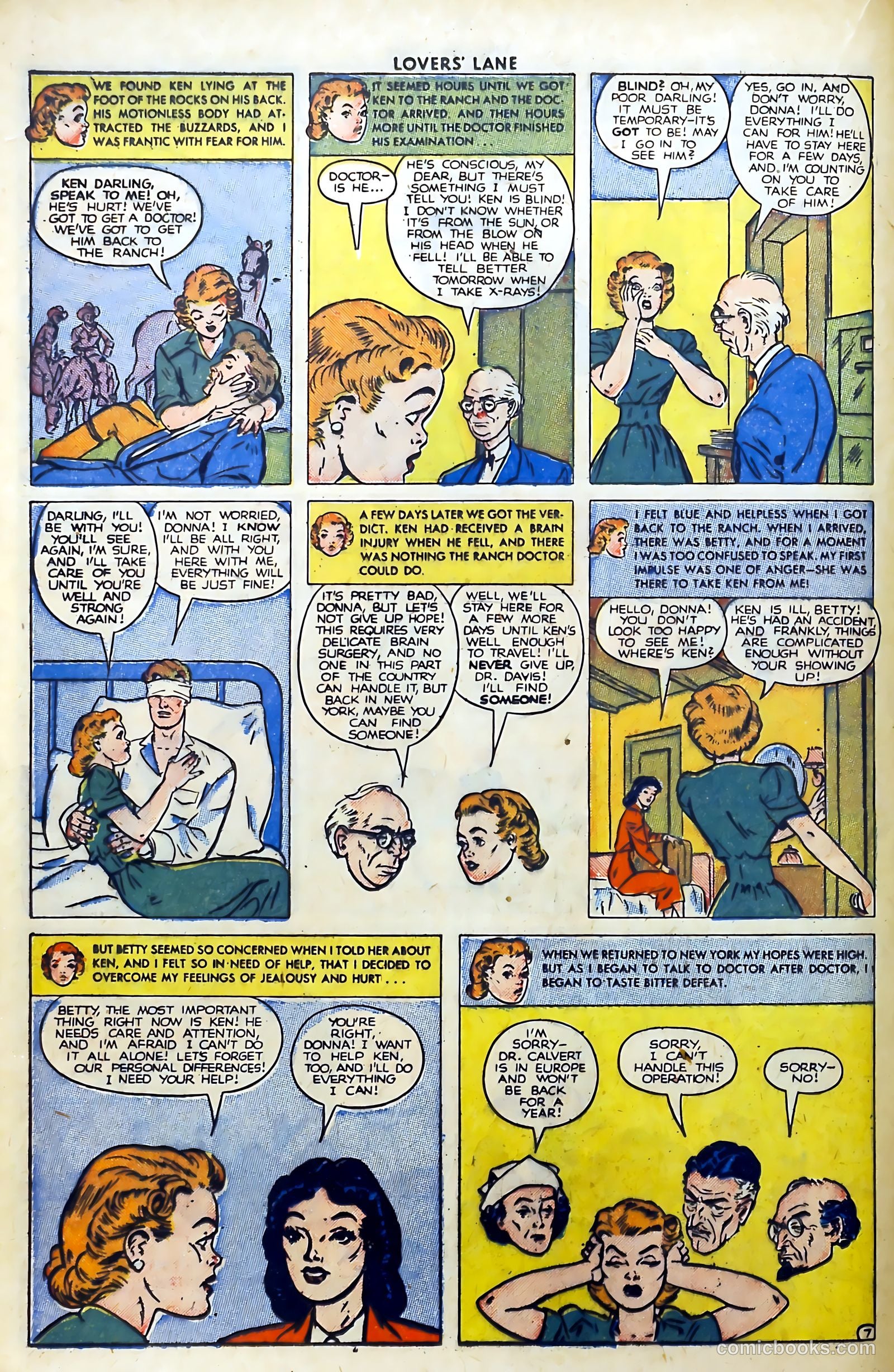Lovers' Lane #2 (1949) — page 20 of 53