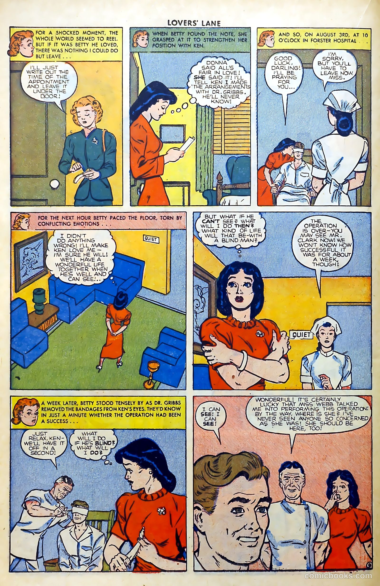 Lovers' Lane #2 (1949) — page 22 of 53