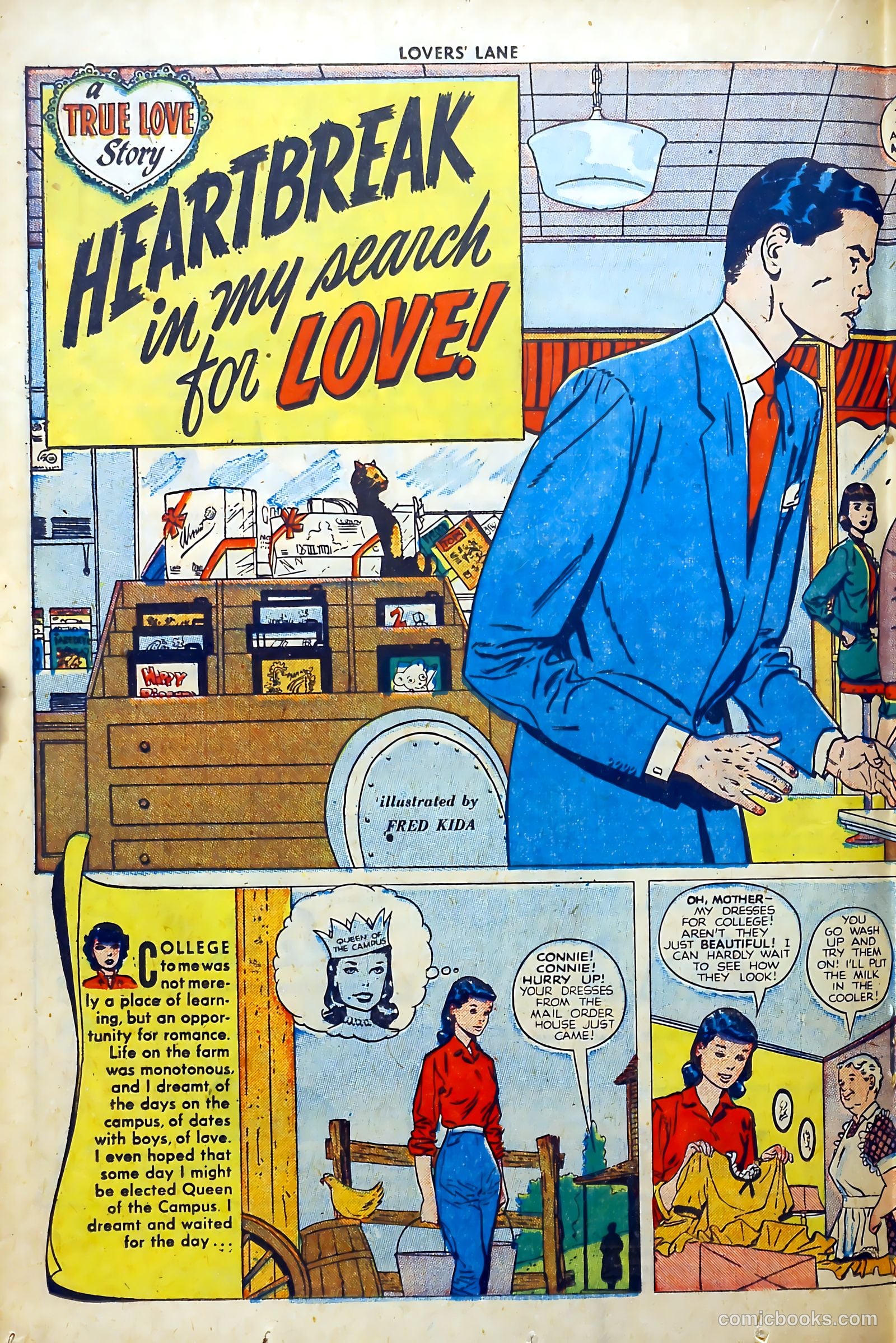 Lovers' Lane #2 (1949) — page 26 of 53