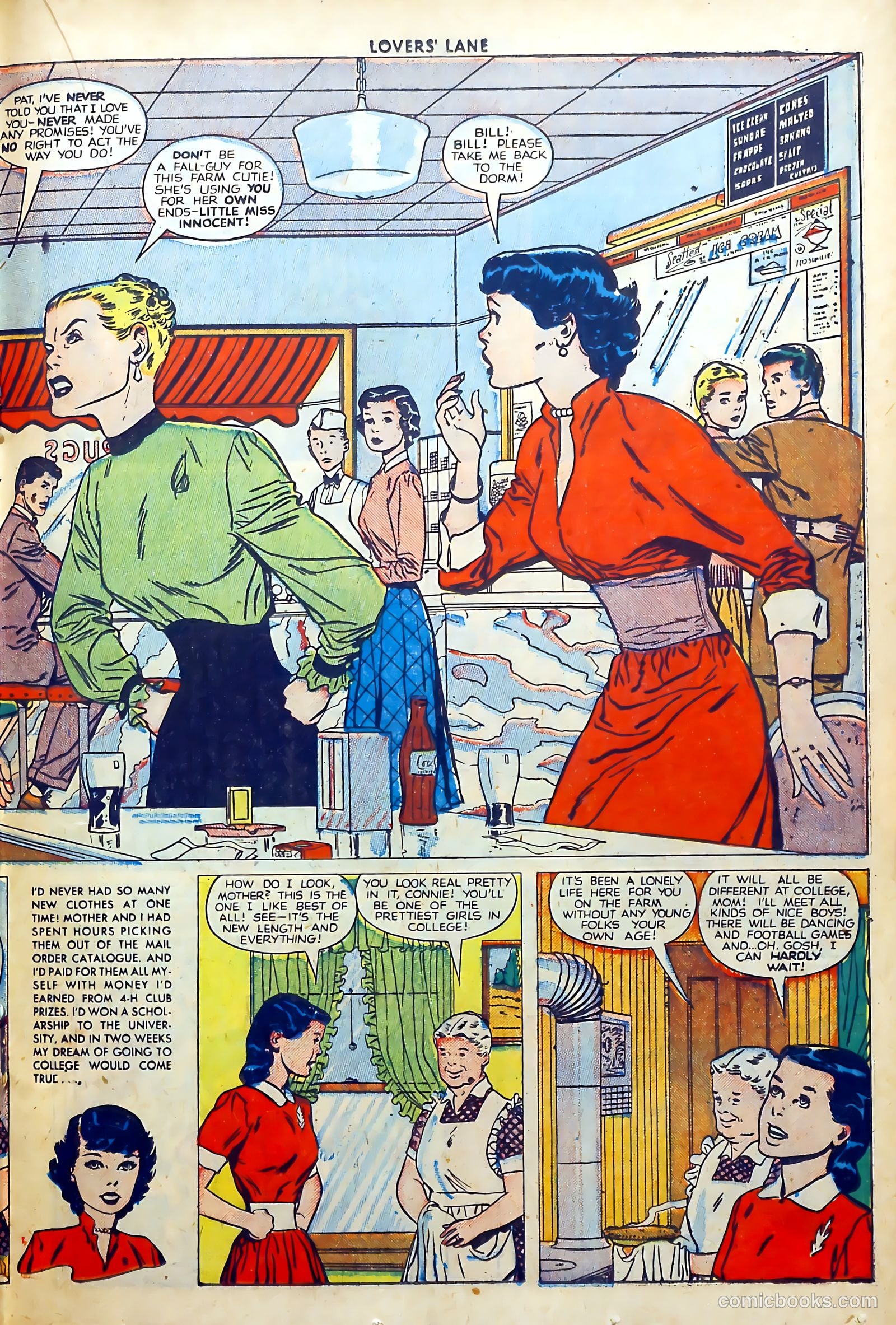 Lovers' Lane #2 (1949) — page 27 of 53