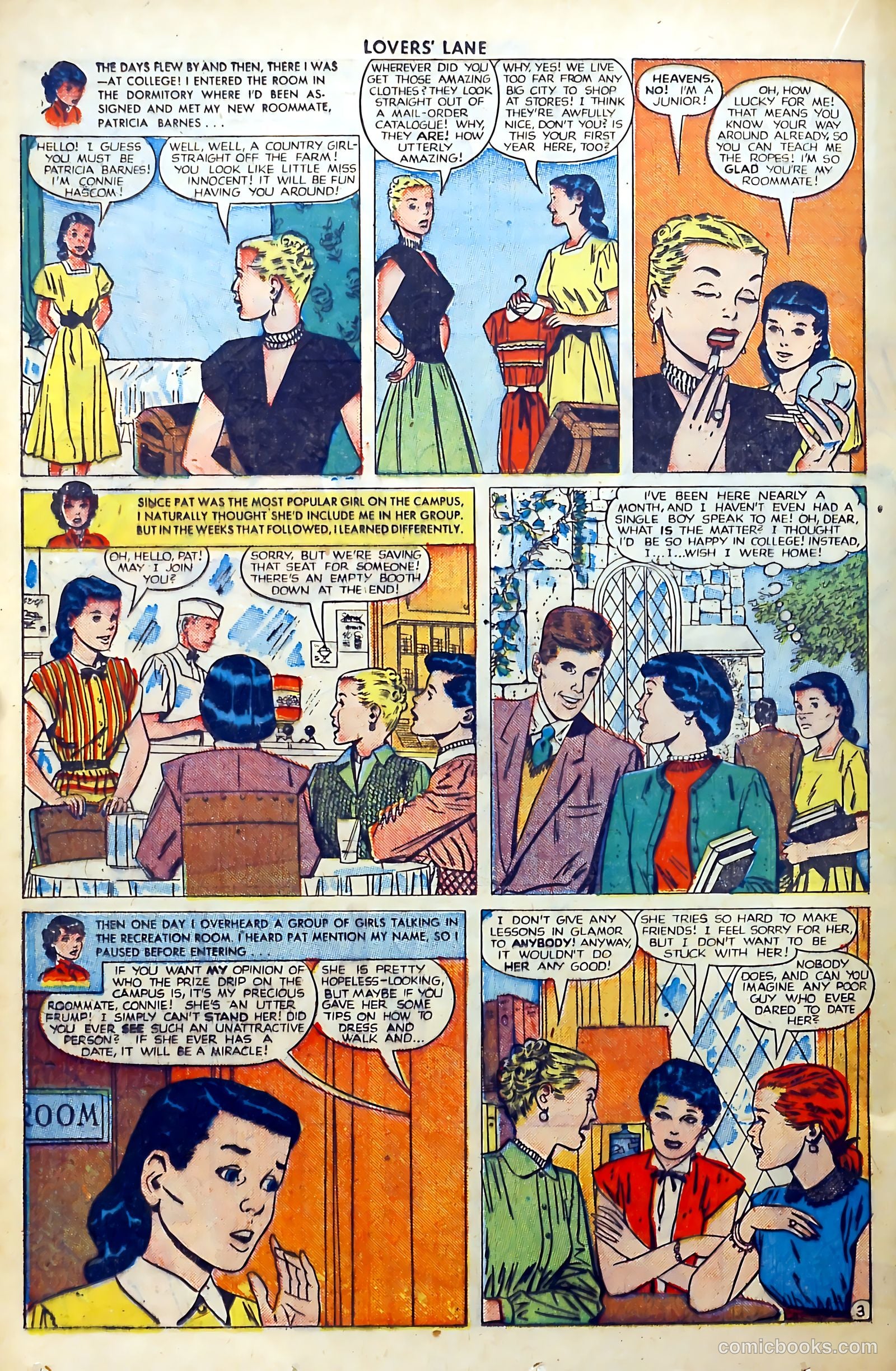 Lovers' Lane #2 (1949) — page 28 of 53