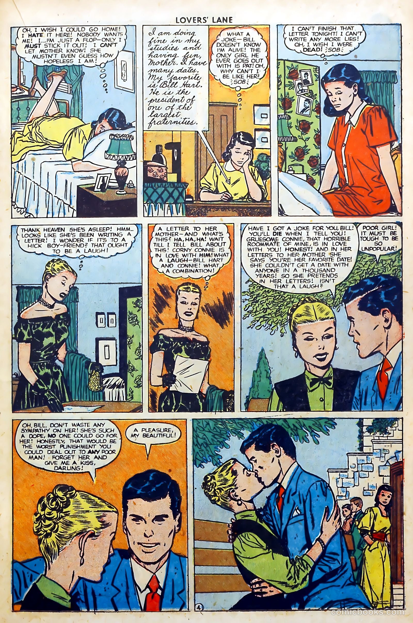 Lovers' Lane #2 (1949) — page 29 of 53