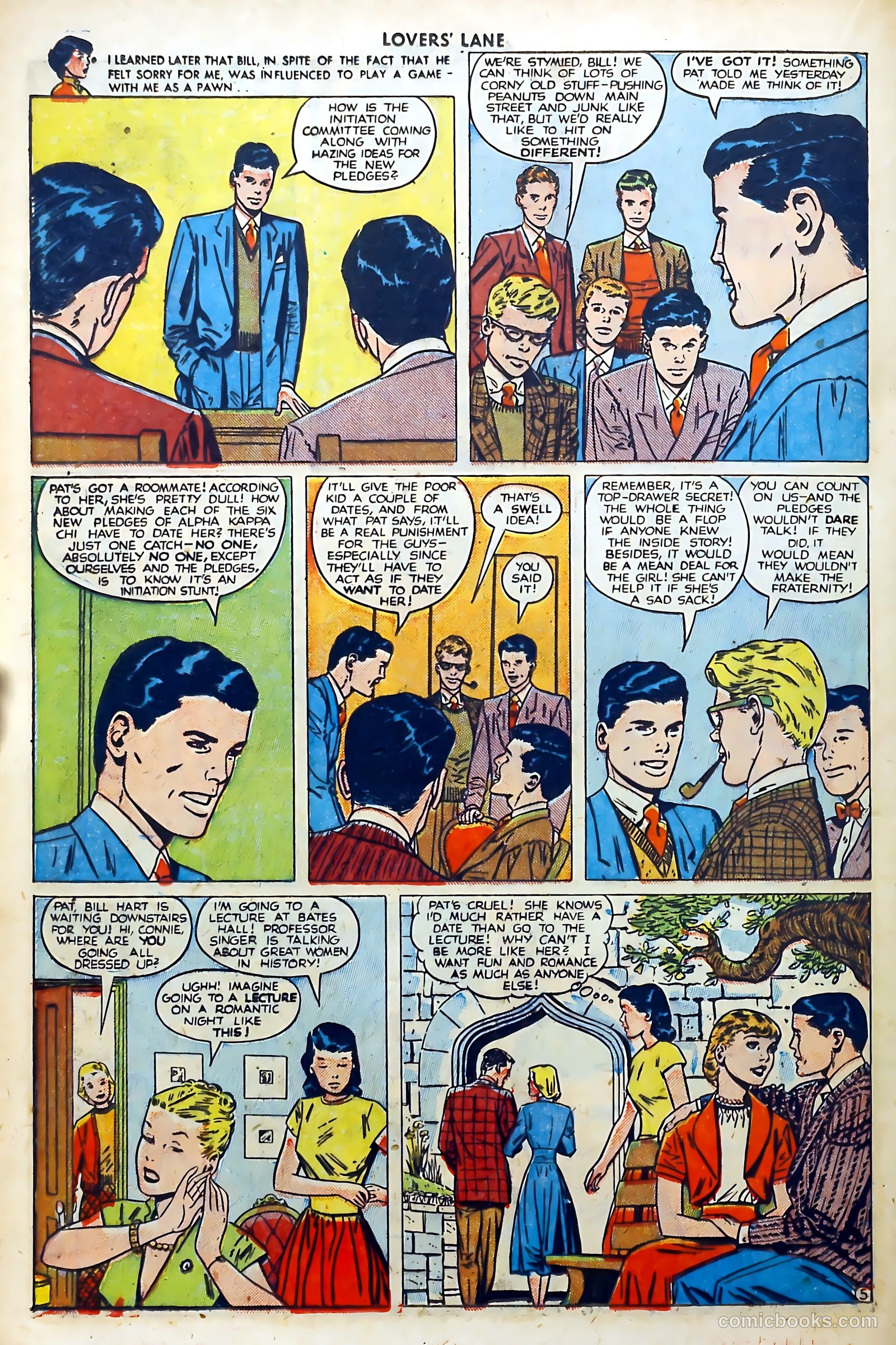 Lovers' Lane #2 (1949) — page 30 of 53