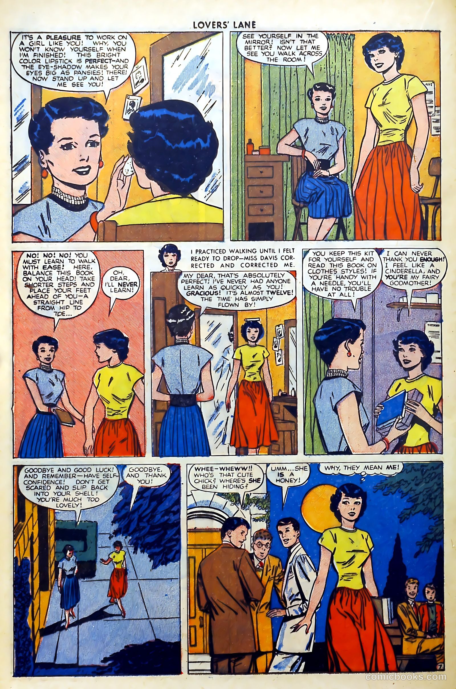 Lovers' Lane #2 (1949) — page 32 of 53