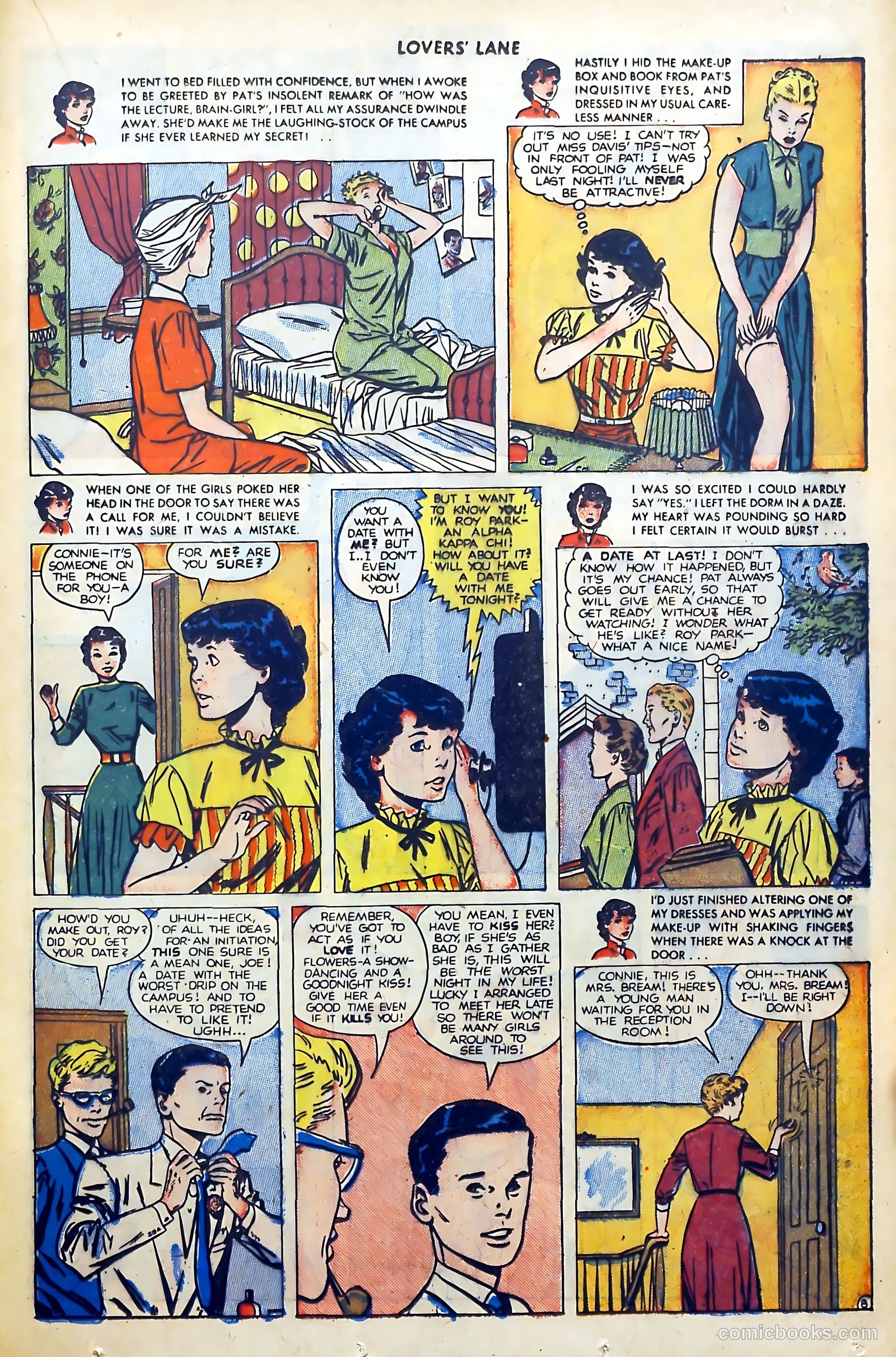 Lovers' Lane #2 (1949) — page 33 of 53