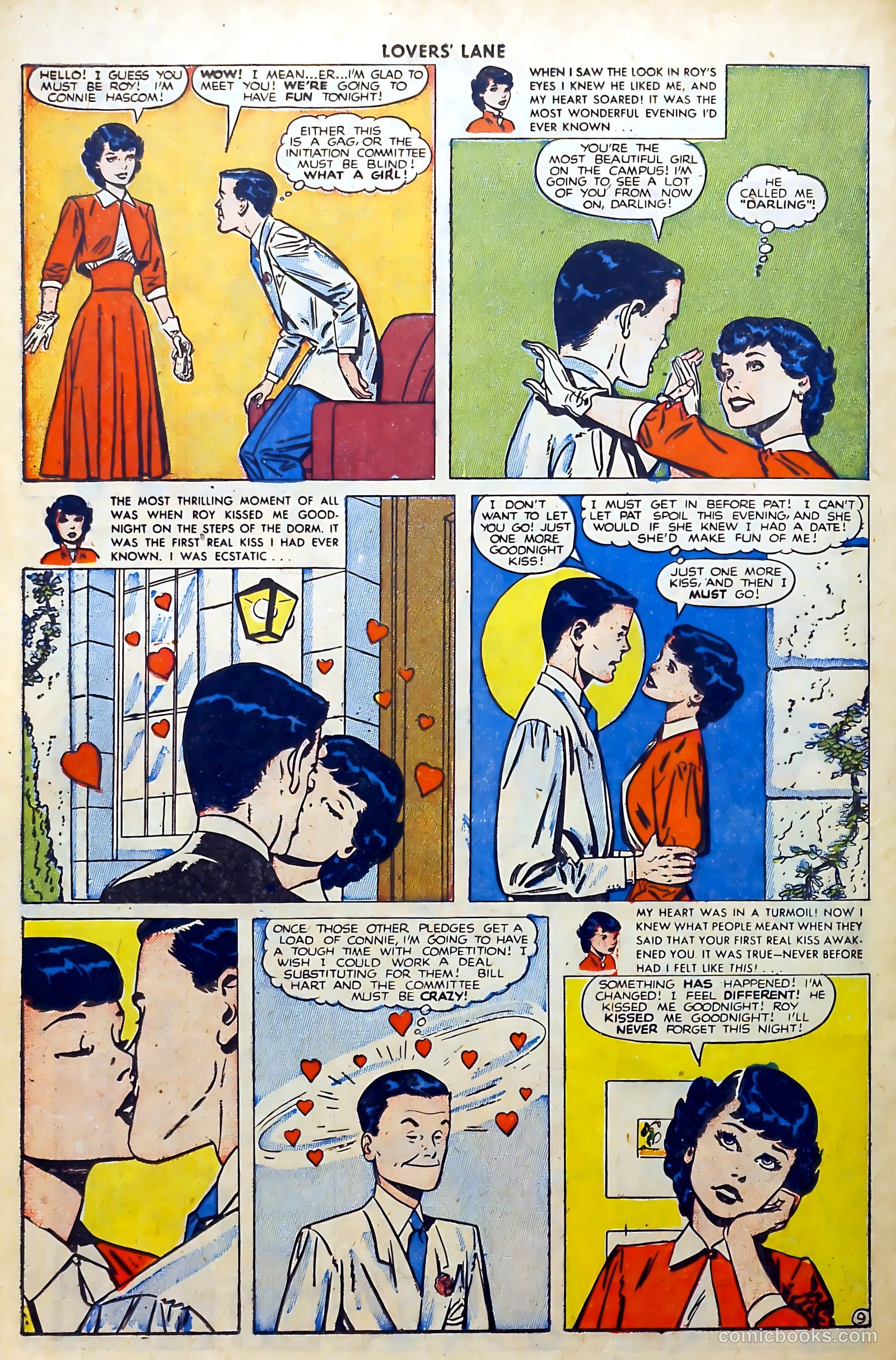 Lovers' Lane #2 (1949) — page 34 of 53