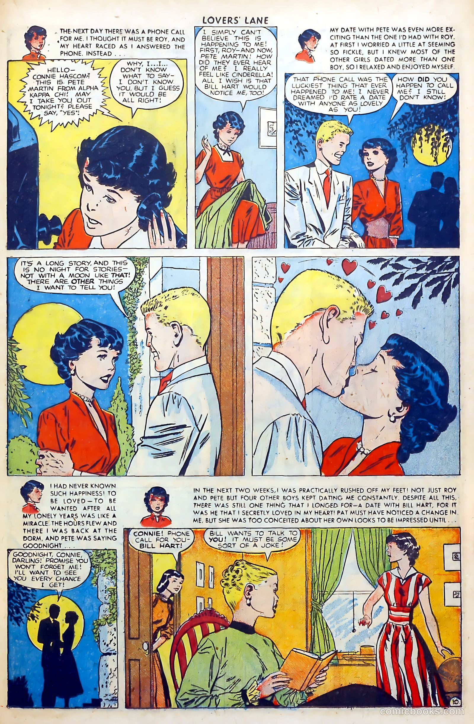 Lovers' Lane #2 (1949) — page 35 of 53