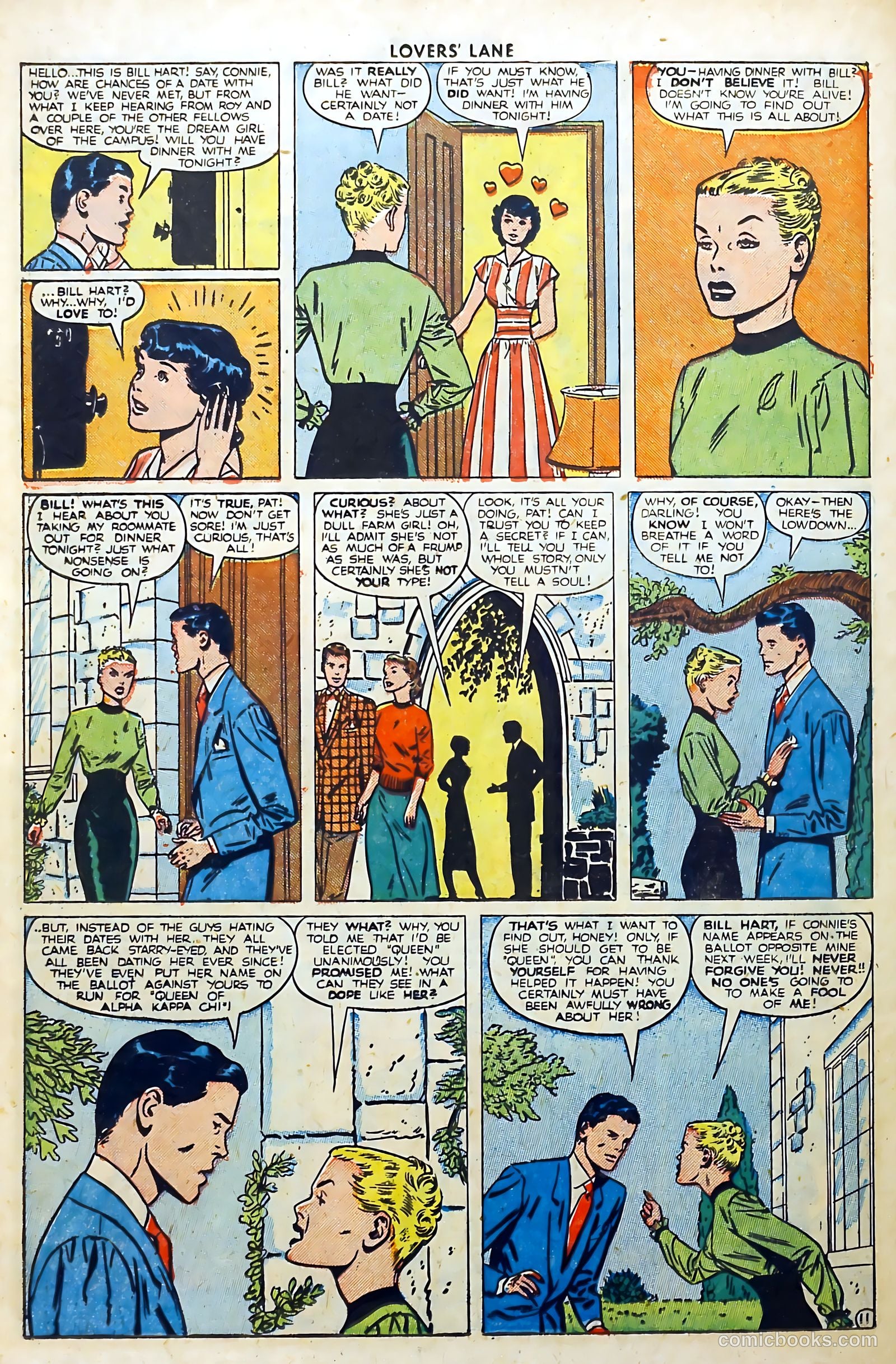 Lovers' Lane #2 (1949) — page 36 of 53