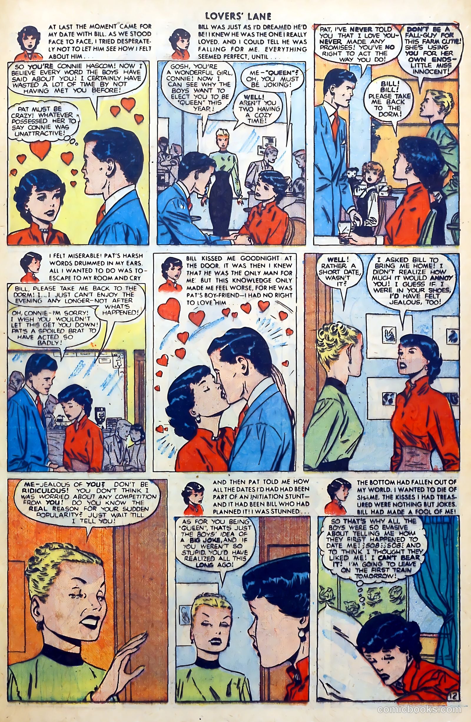Lovers' Lane #2 (1949) — page 37 of 53