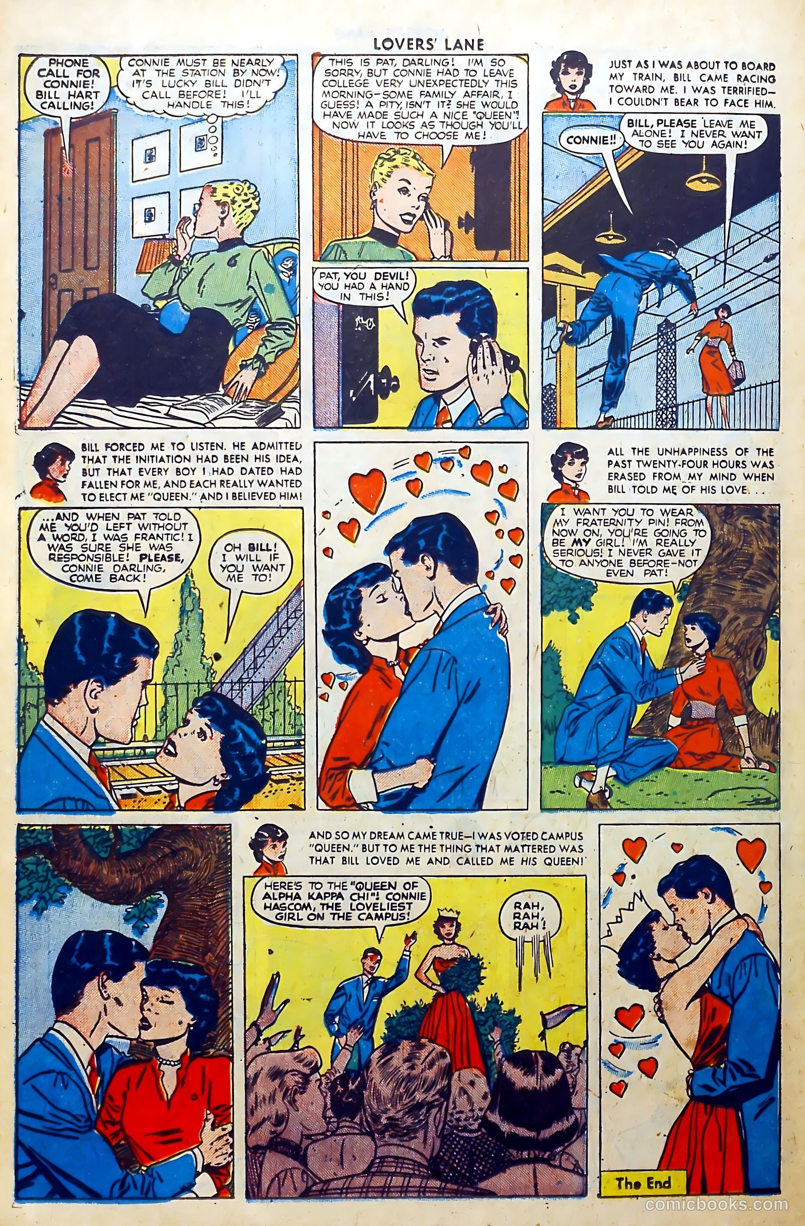 Lovers' Lane #2 (1949) — page 38 of 53