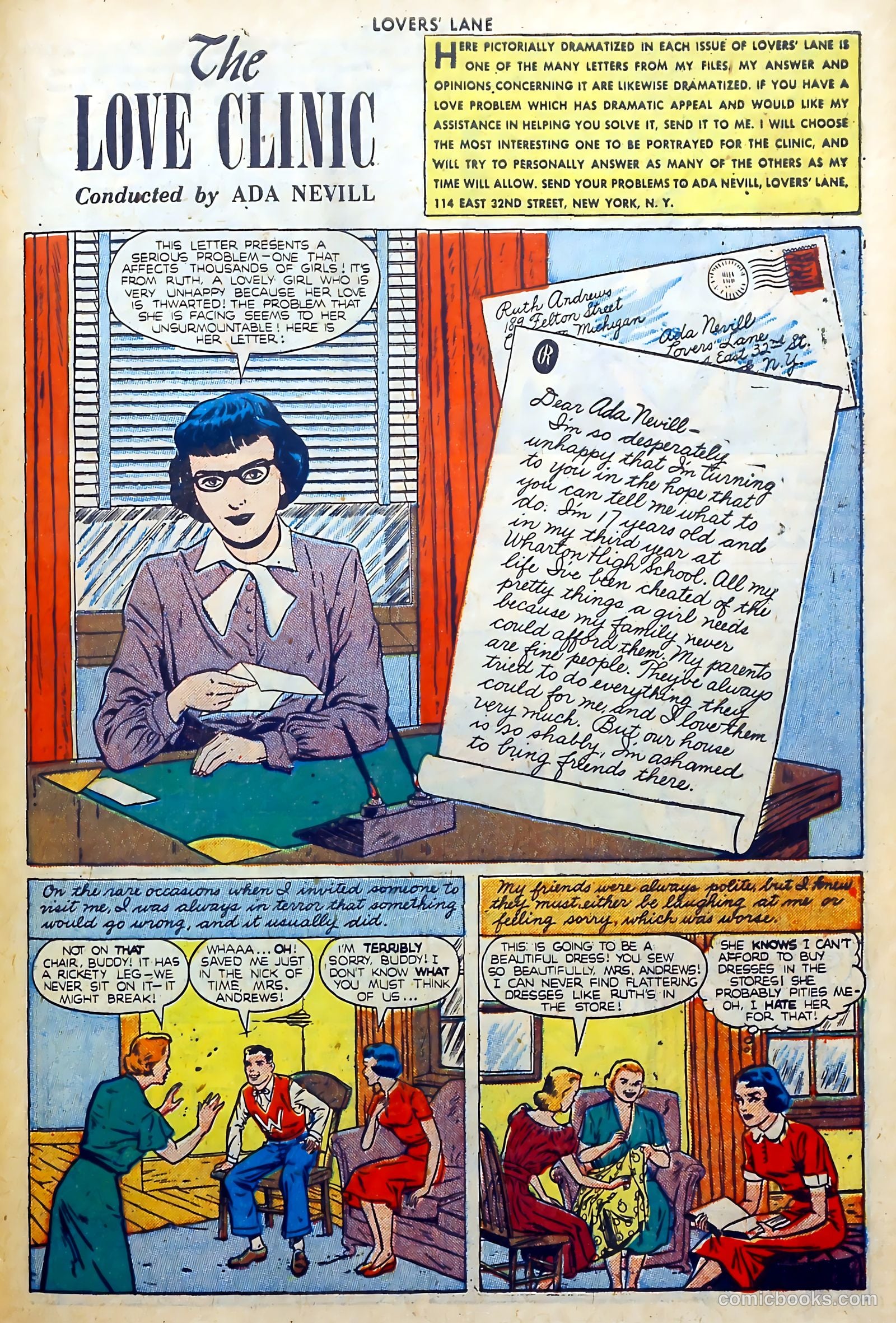 Lovers' Lane #2 (1949) — page 39 of 53
