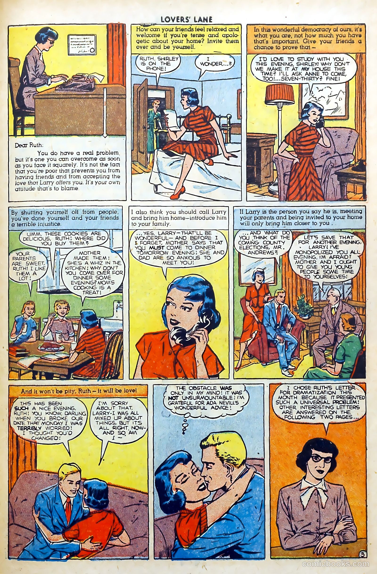 Lovers' Lane #2 (1949) — page 41 of 53
