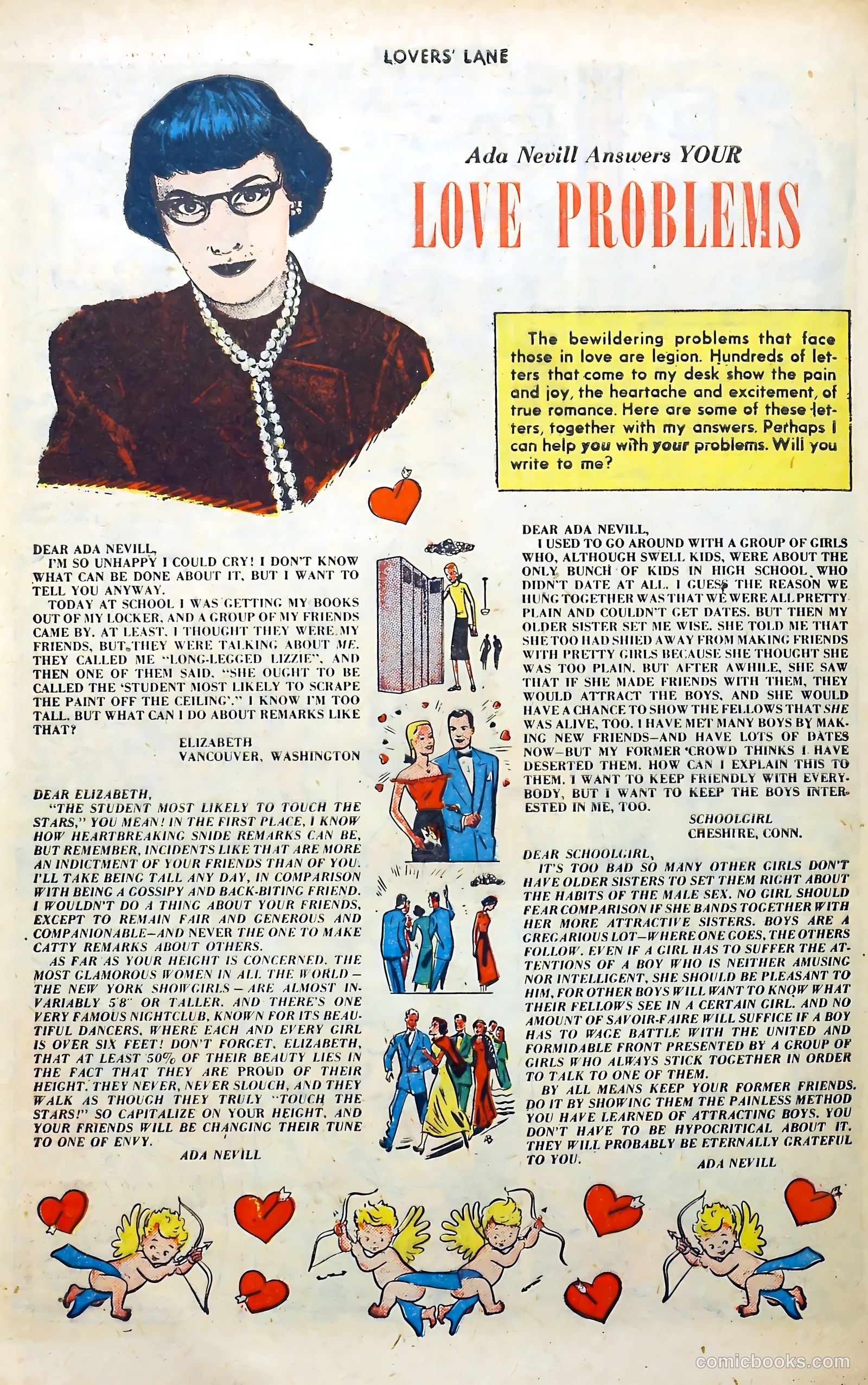 Lovers' Lane #2 (1949) — page 42 of 53