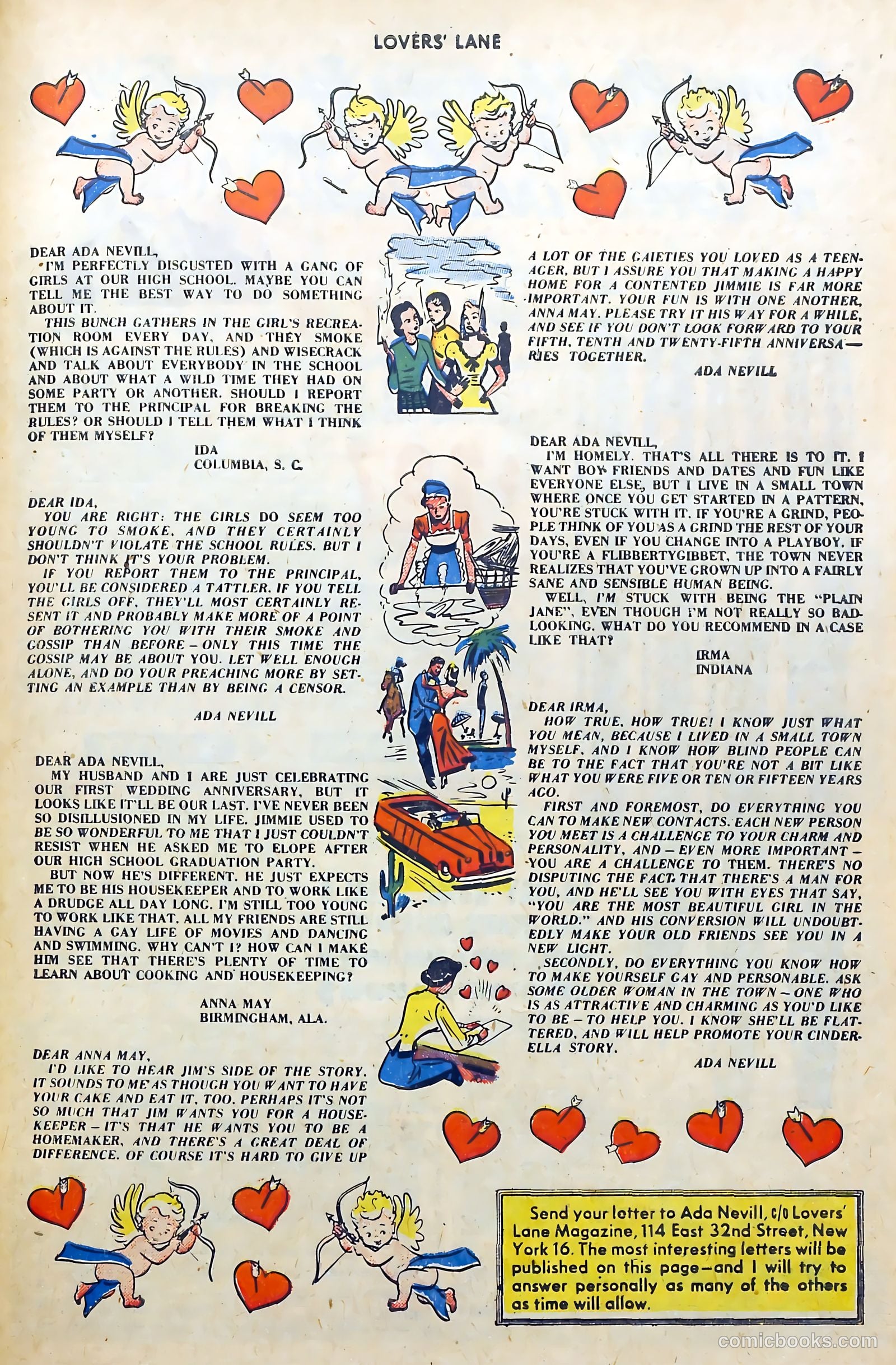 Lovers' Lane #2 (1949) — page 43 of 53