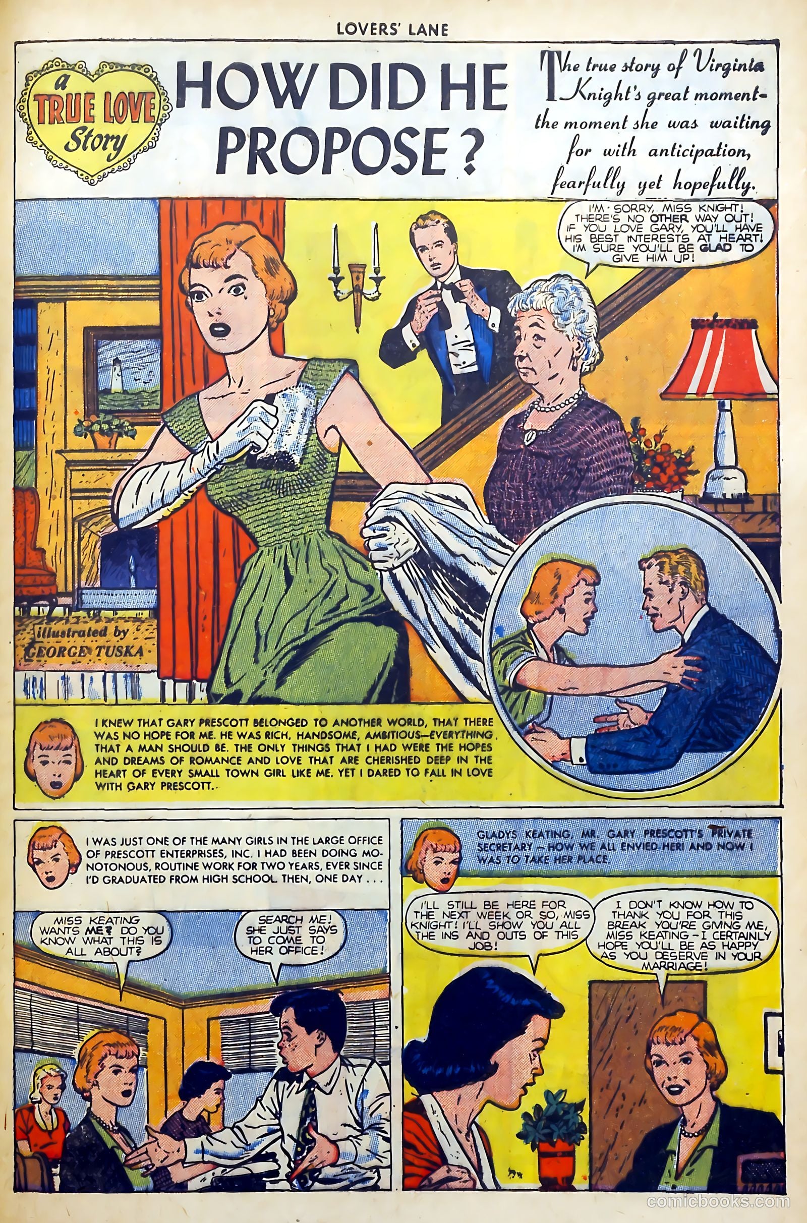 Lovers' Lane #2 (1949) — page 45 of 53