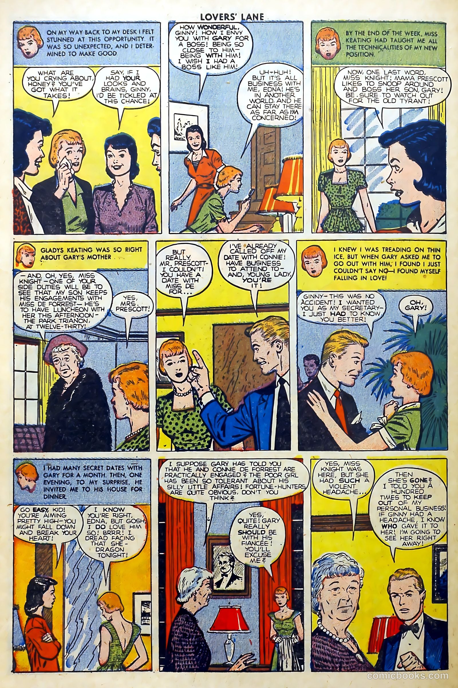 Lovers' Lane #2 (1949) — page 46 of 53
