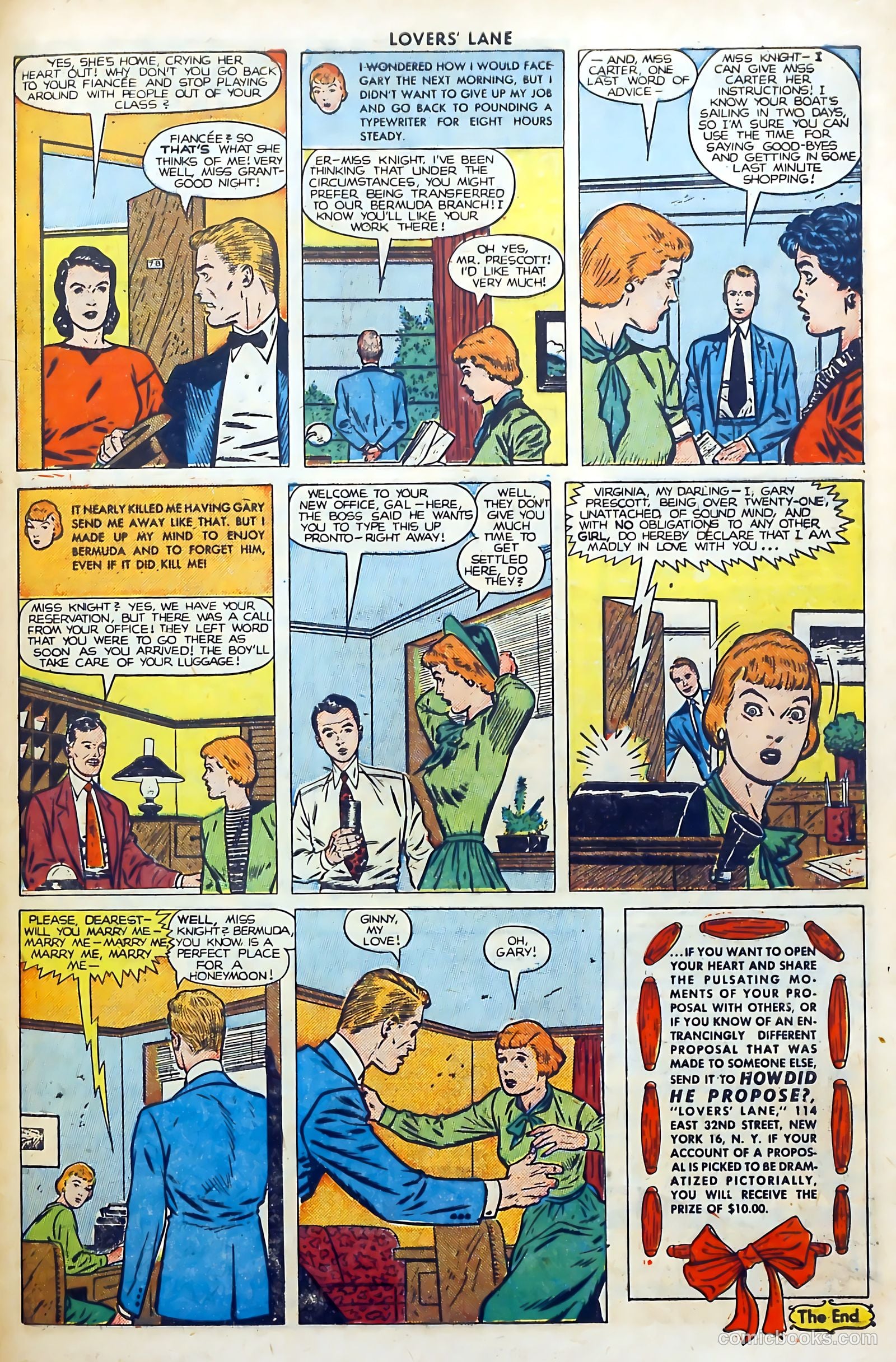 Lovers' Lane #2 (1949) — page 47 of 53