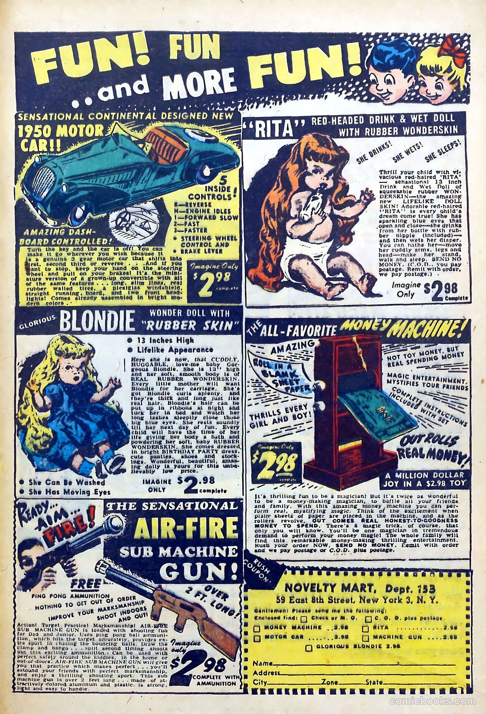 Lovers' Lane #2 (1949) — page 49 of 53
