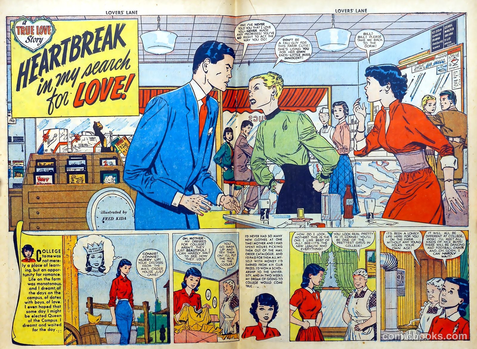 Lovers' Lane #2 (1949) — page 53 of 53