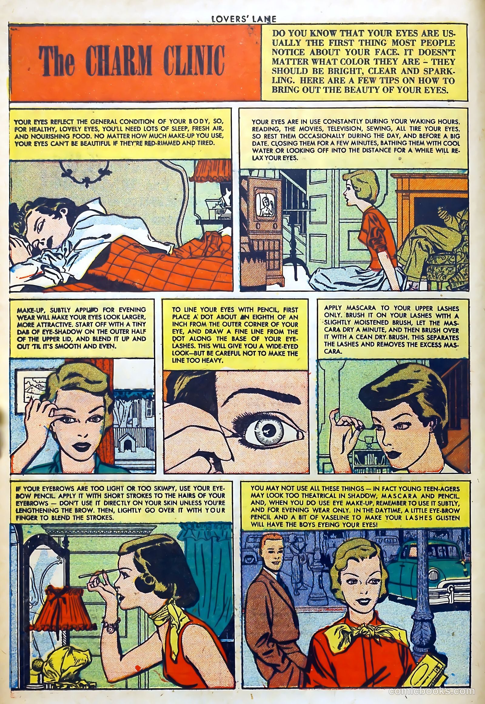 Lovers' Lane #20 (1952) — page 12 of 37