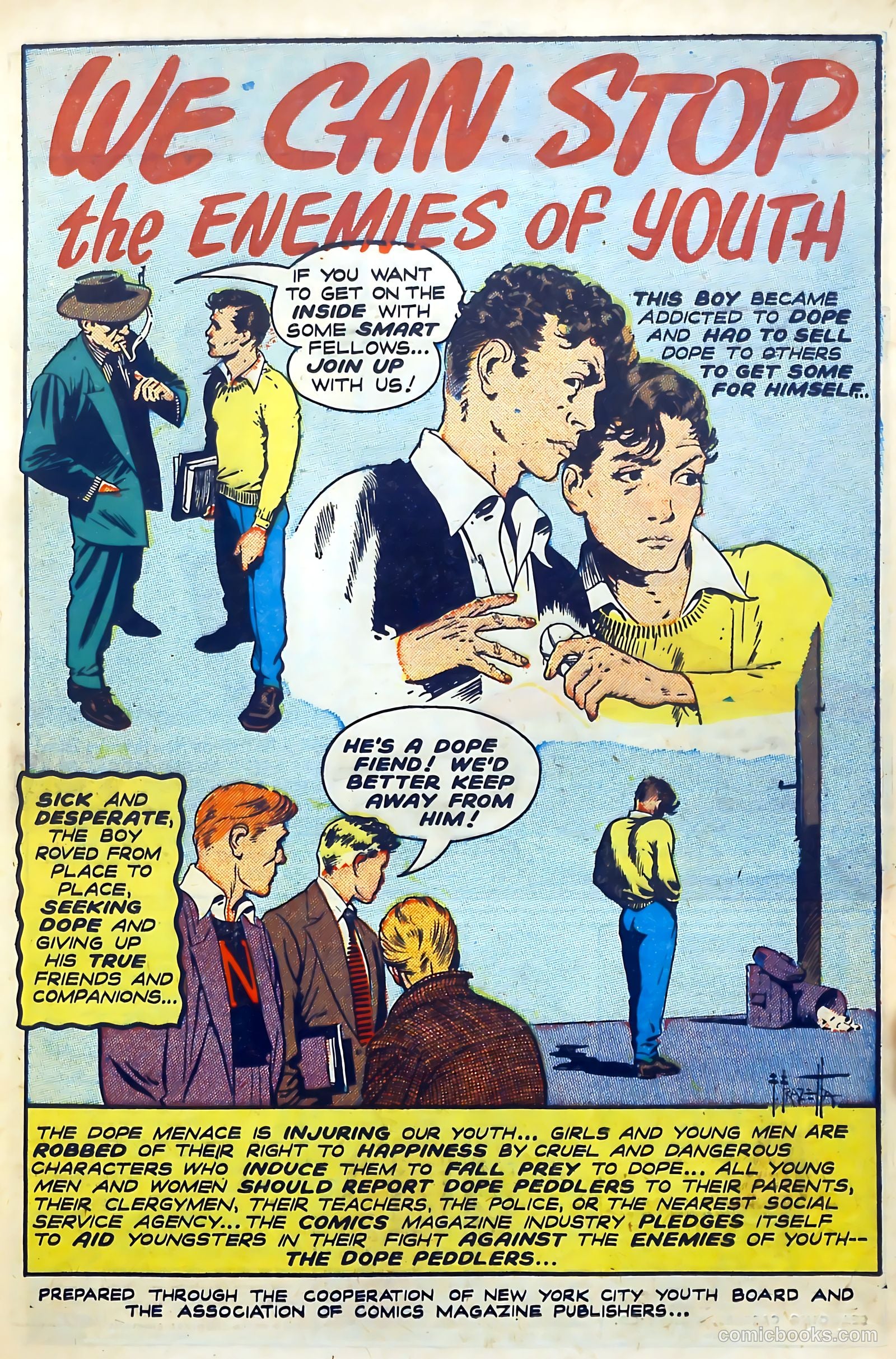 Lovers' Lane #20 (1952) — page 13 of 37