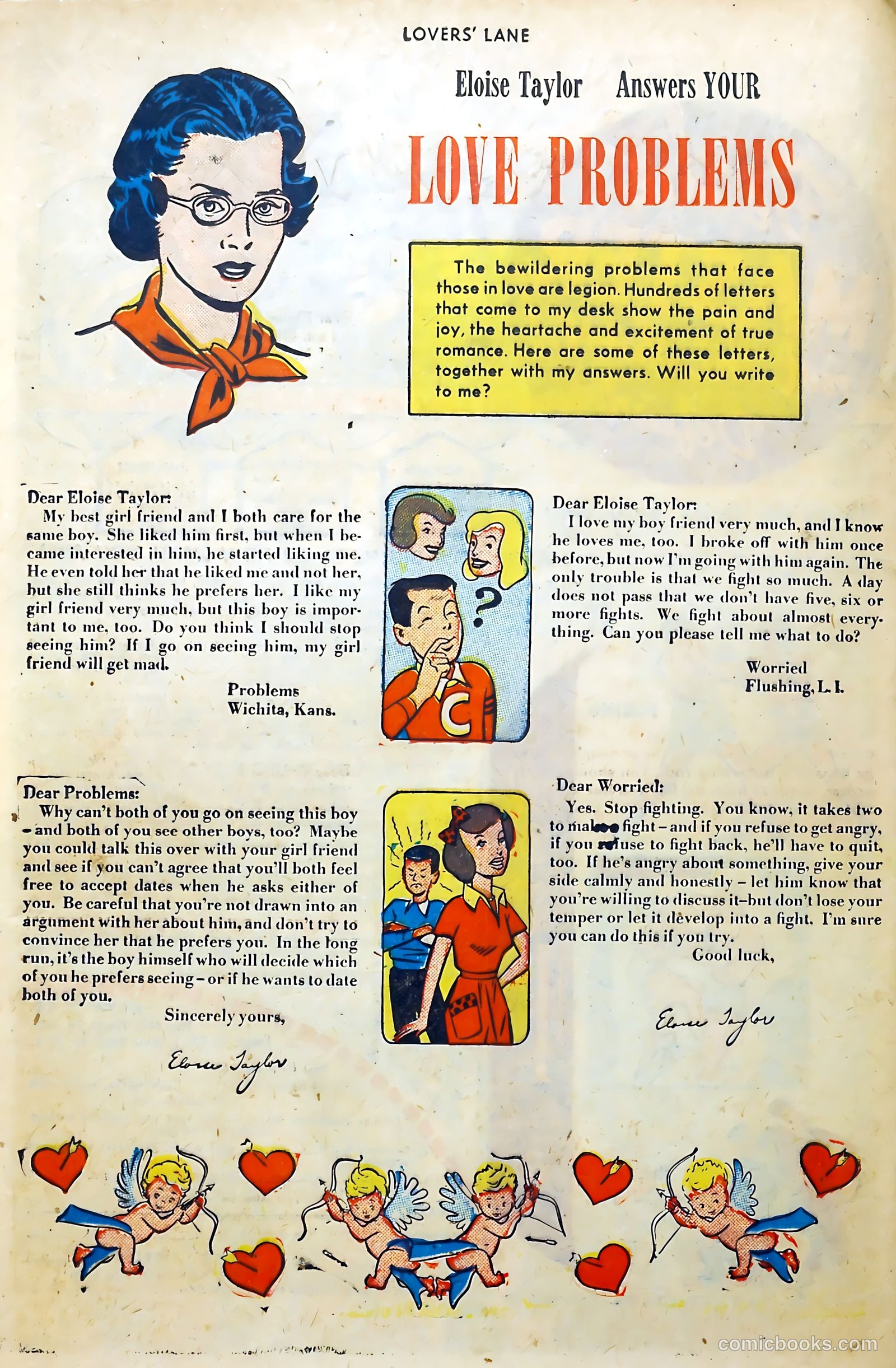 Lovers' Lane #20 (1952) — page 24 of 37