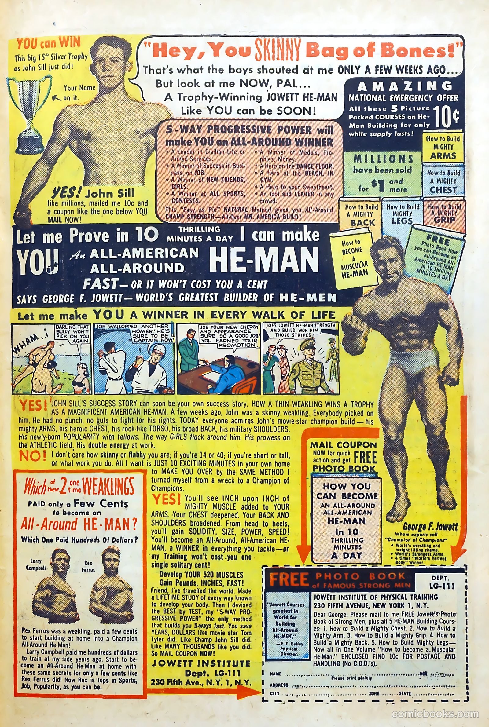 Lovers' Lane #20 (1952) — page 33 of 37