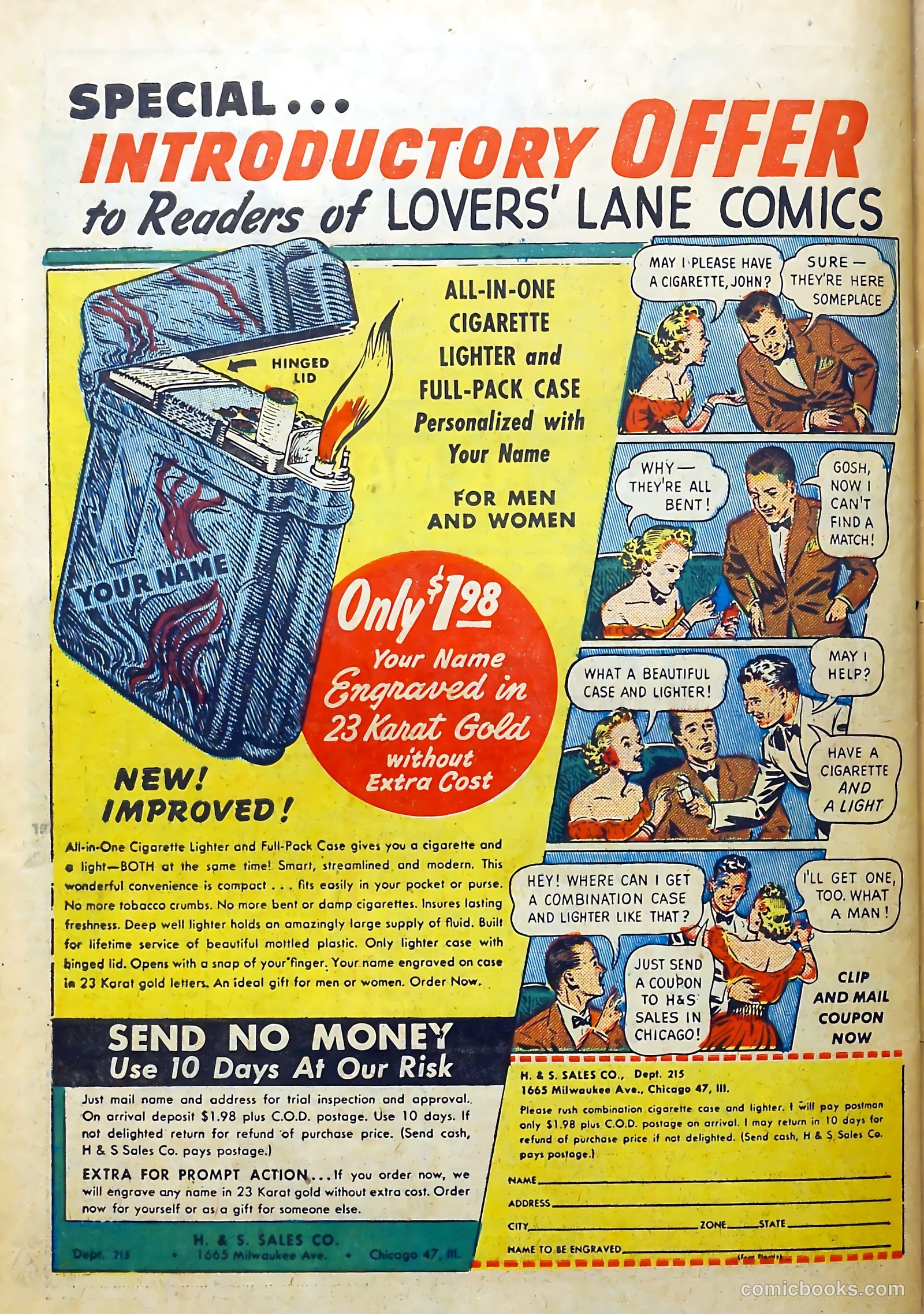 Lovers' Lane #20 (1952) — page 34 of 37