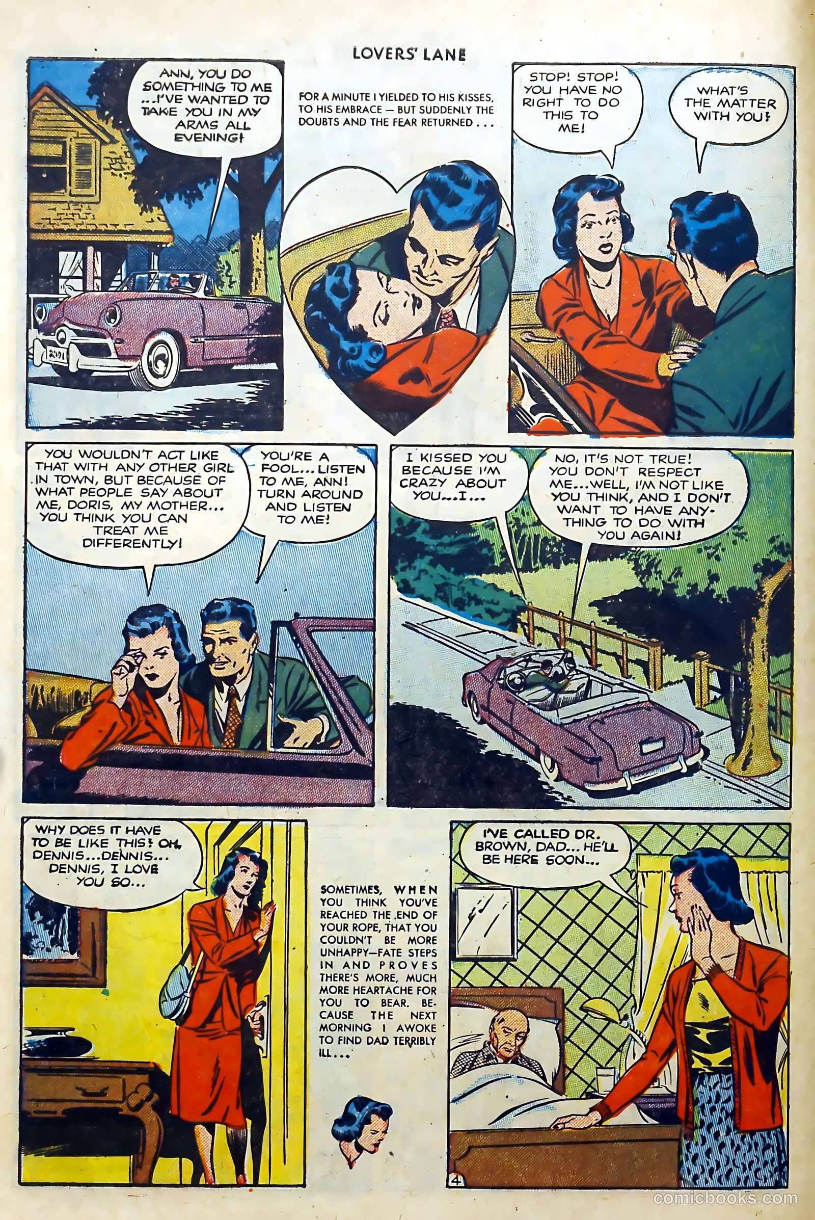 Lovers' Lane #21 (1952) — page 6 of 37