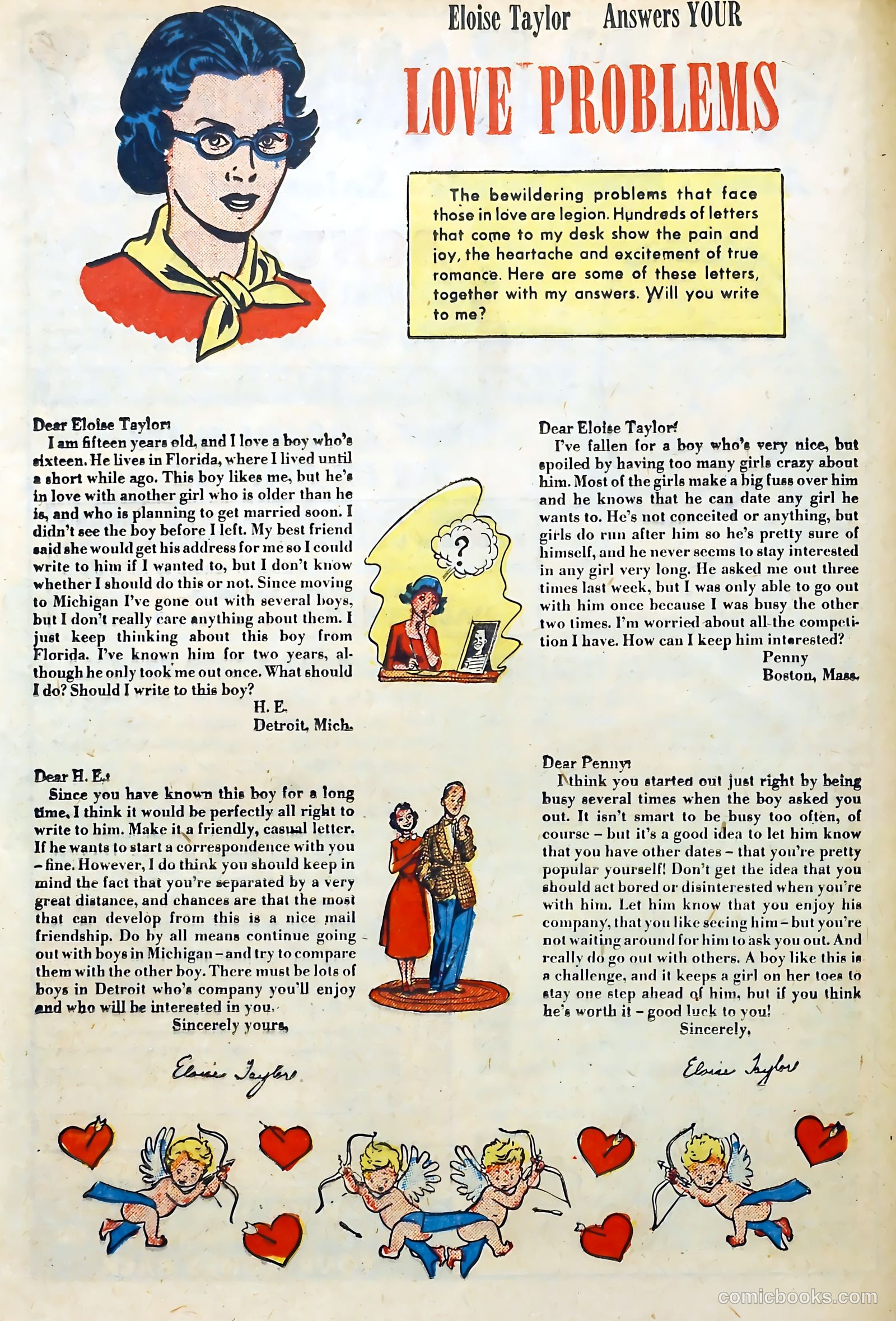 Lovers' Lane #21 (1952) — page 16 of 37