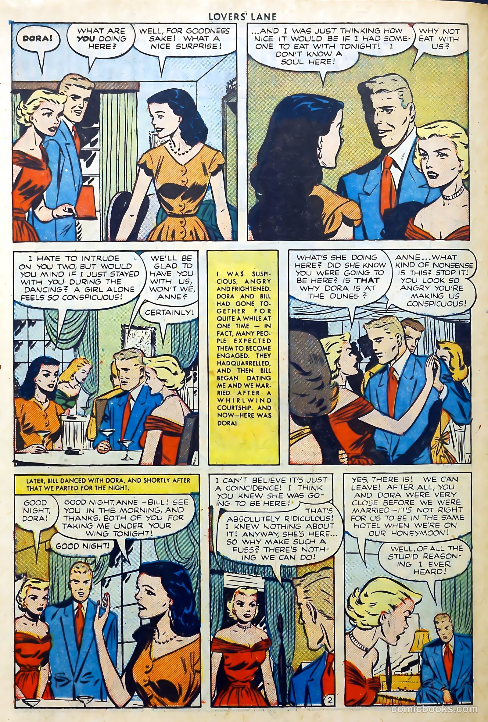 Lovers' Lane #21 (1952) — page 26 of 37