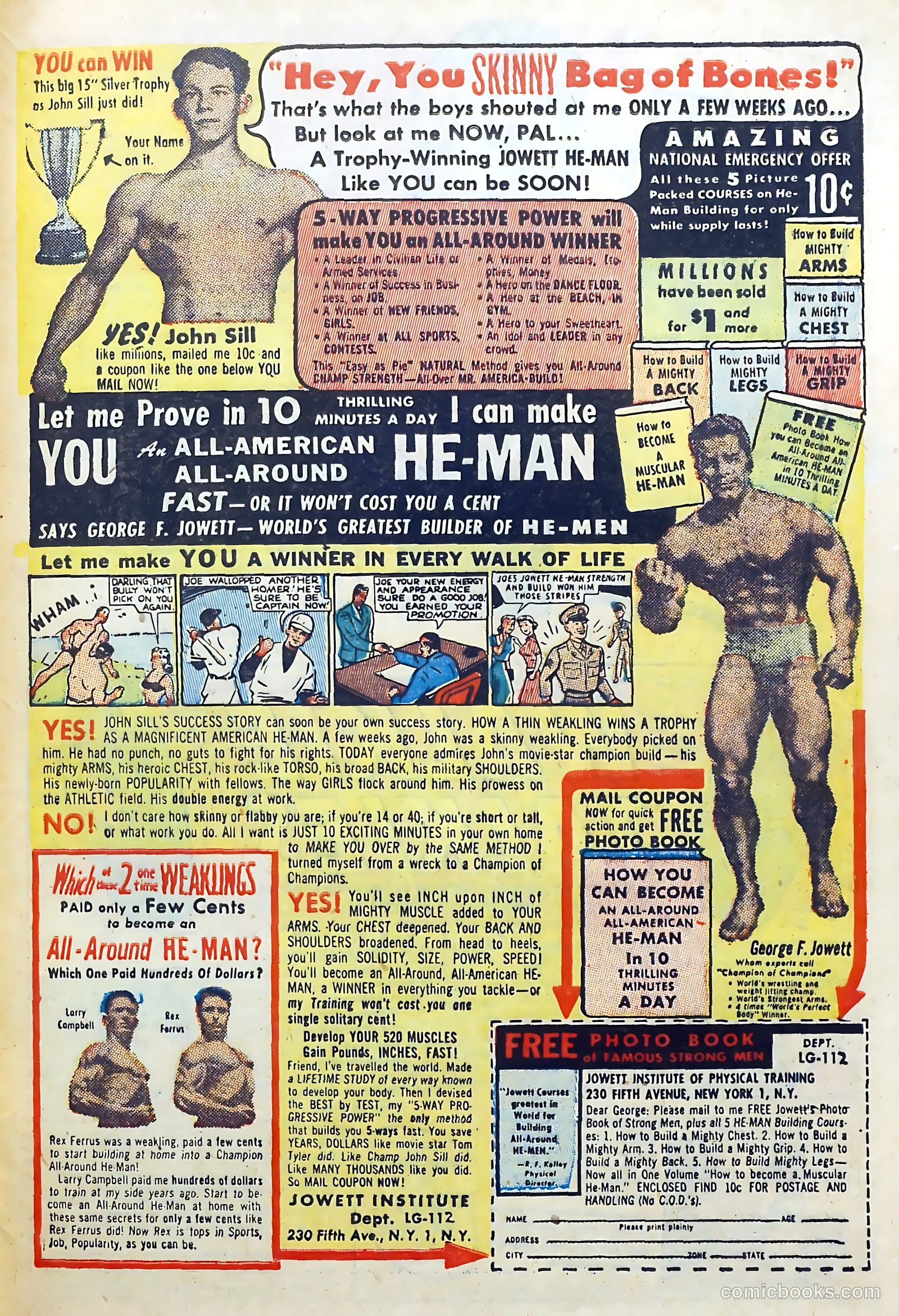 Lovers' Lane #21 (1952) — page 33 of 37