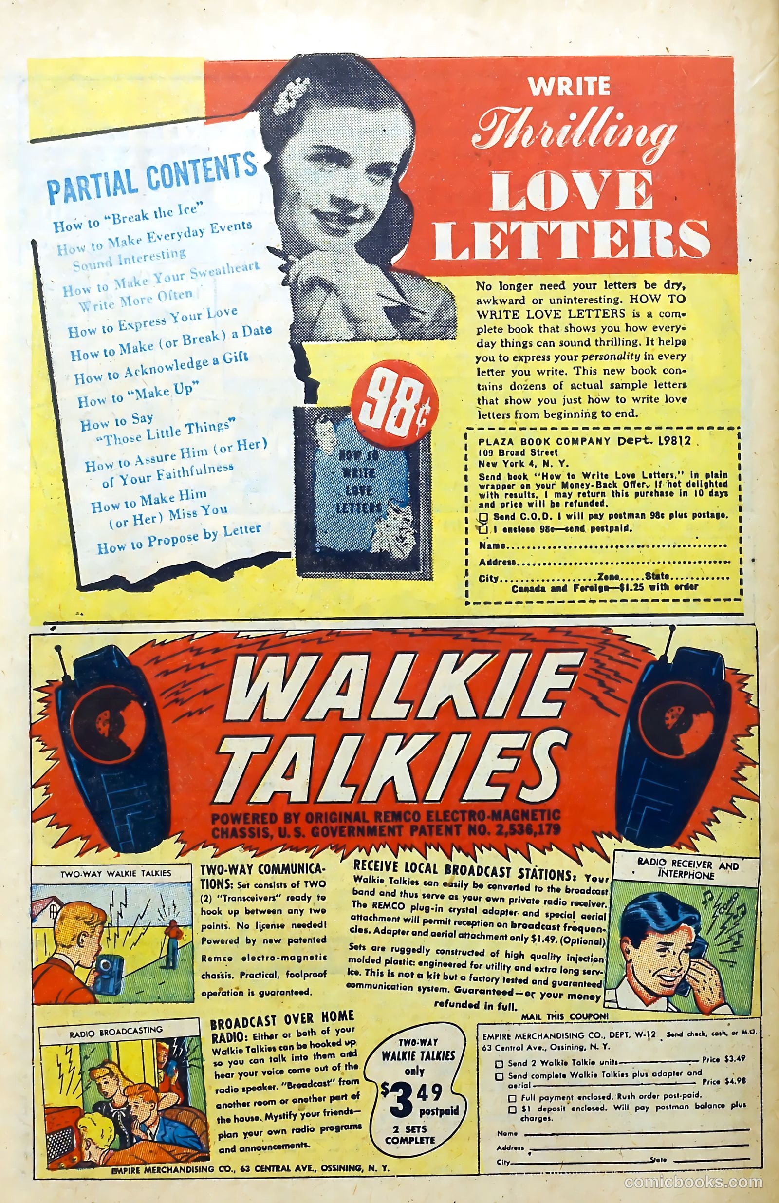 Lovers' Lane #21 (1952) — page 34 of 37