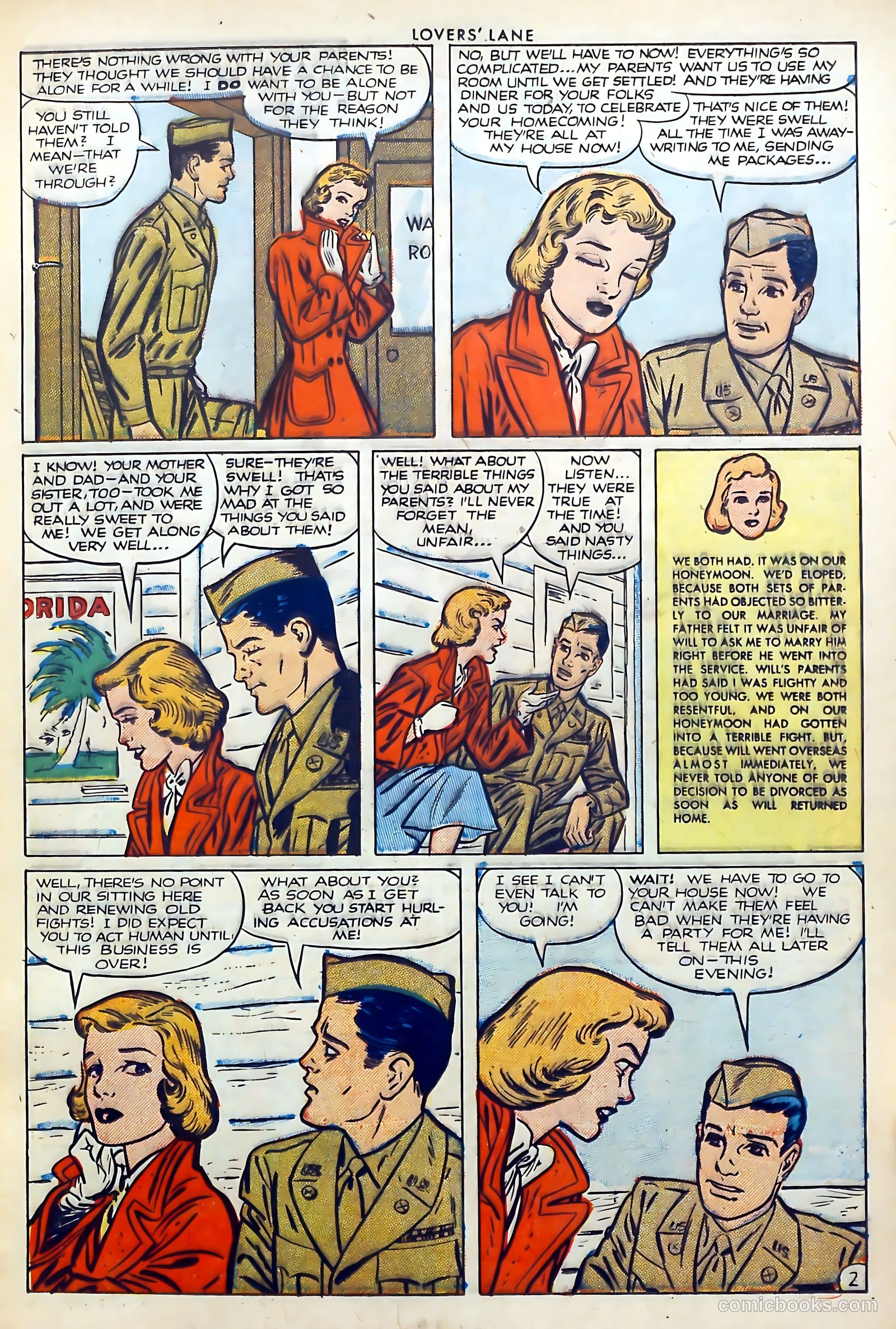 Lovers' Lane #22 (1952) — page 13 of 37