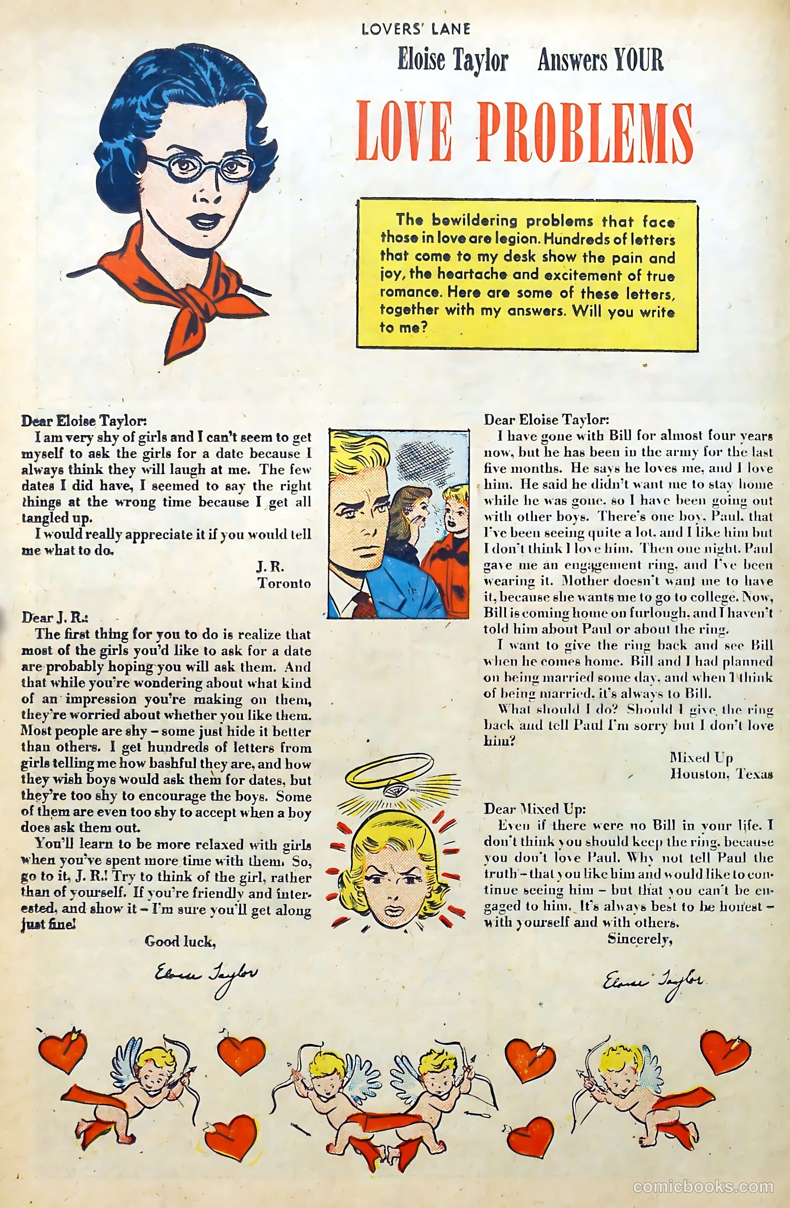 Lovers' Lane #22 (1952) — page 18 of 37