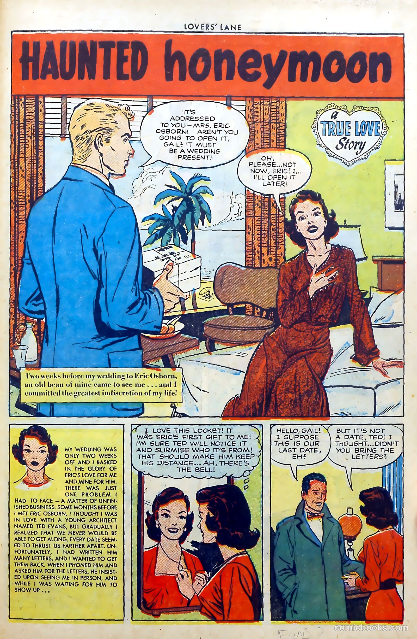 Lovers' Lane #22 (1952) — page 27 of 37