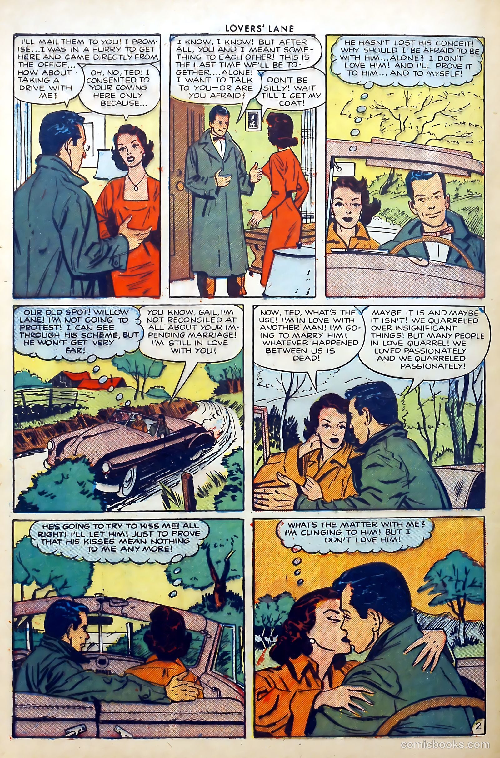 Lovers' Lane #22 (1952) — page 28 of 37