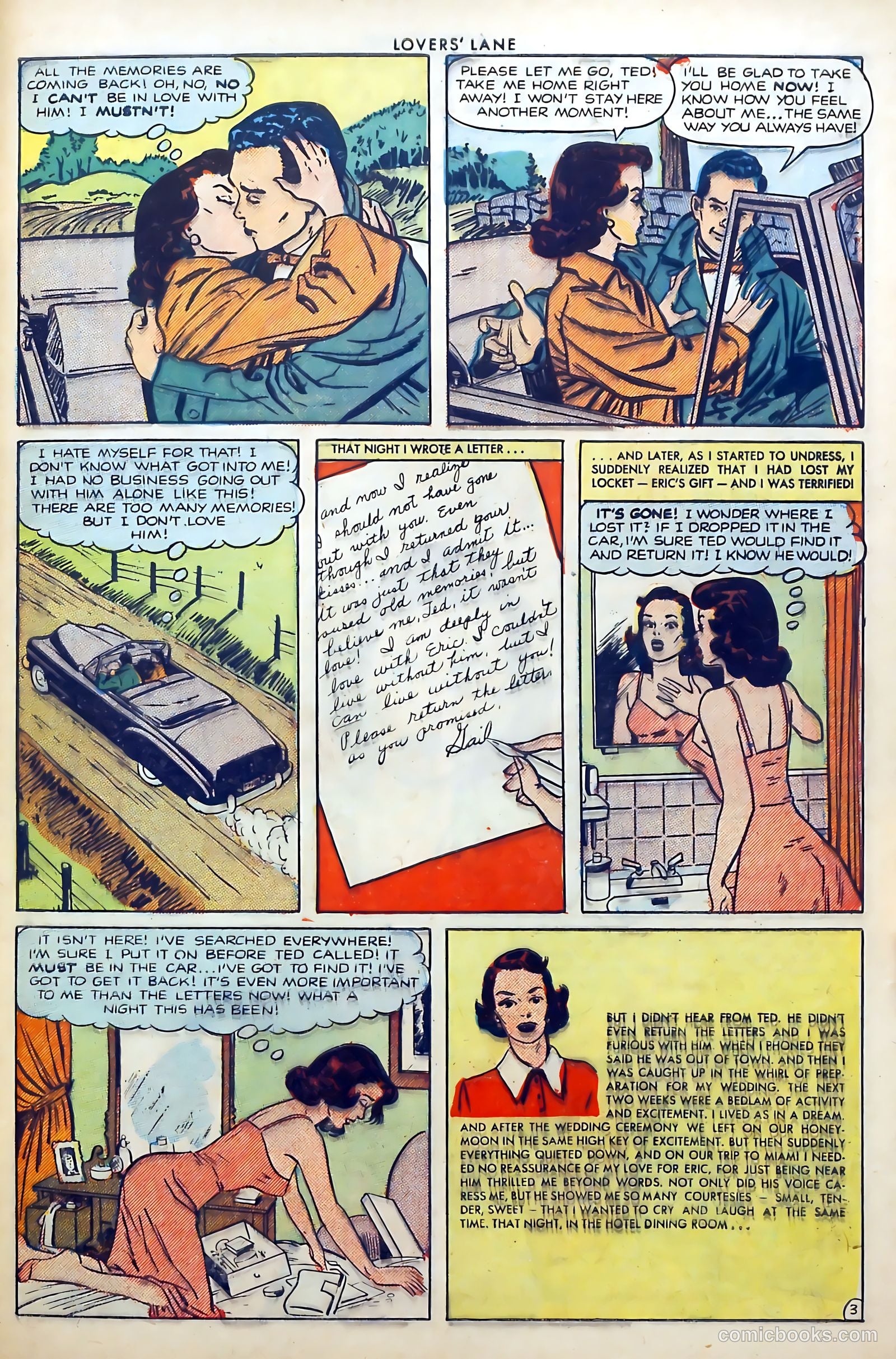 Lovers' Lane #22 (1952) — page 29 of 37