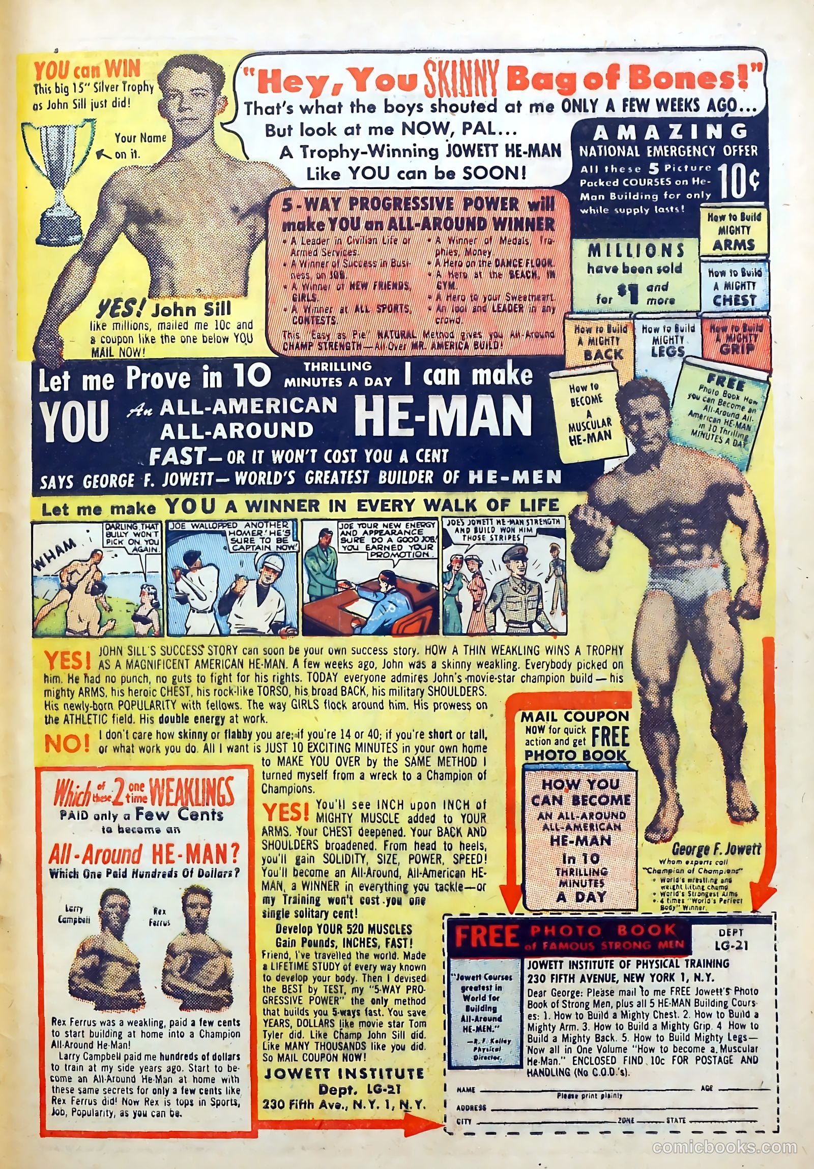 Lovers' Lane #22 (1952) — page 33 of 37