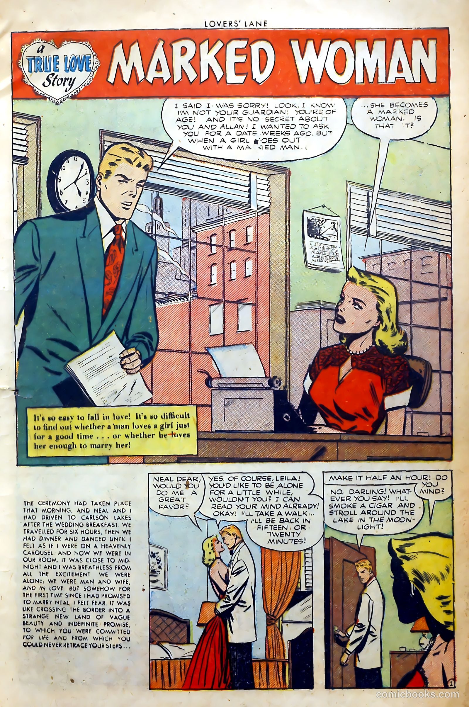 Lovers' Lane #23 (1952) — page 9 of 37