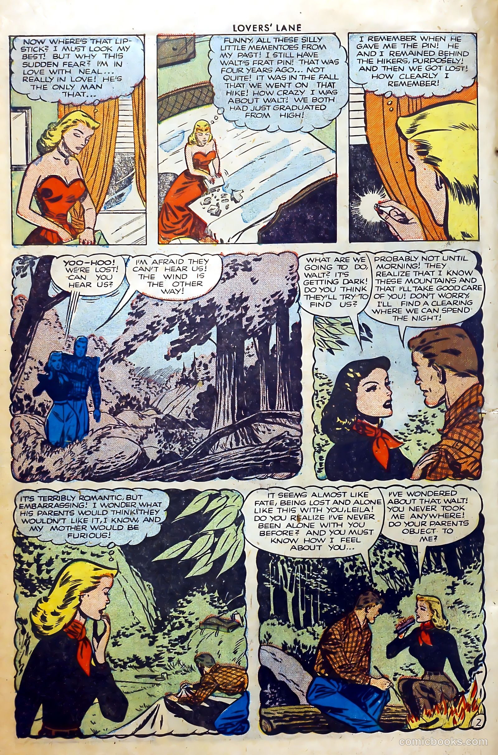 Lovers' Lane #23 (1952) — page 10 of 37