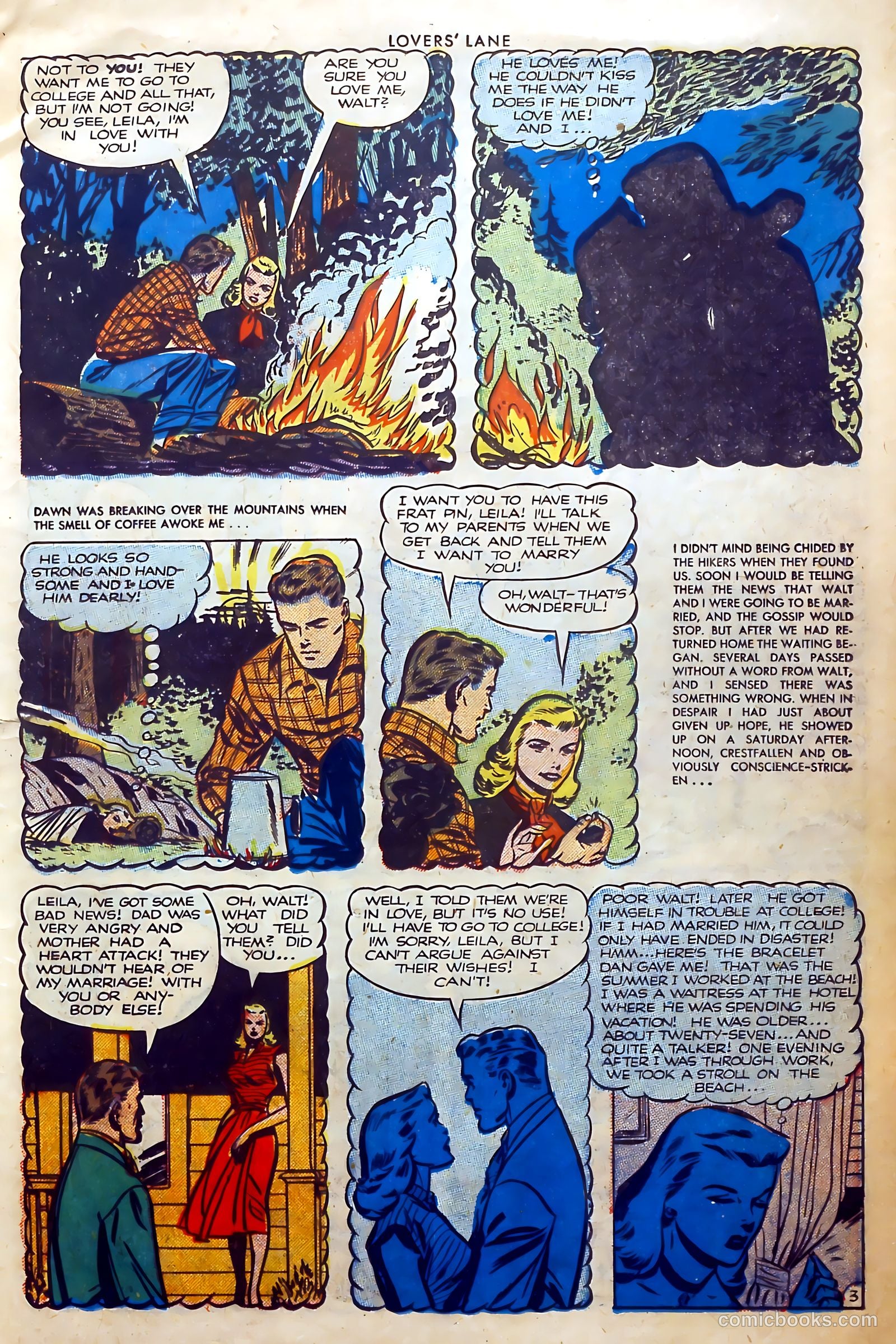 Lovers' Lane #23 (1952) — page 11 of 37