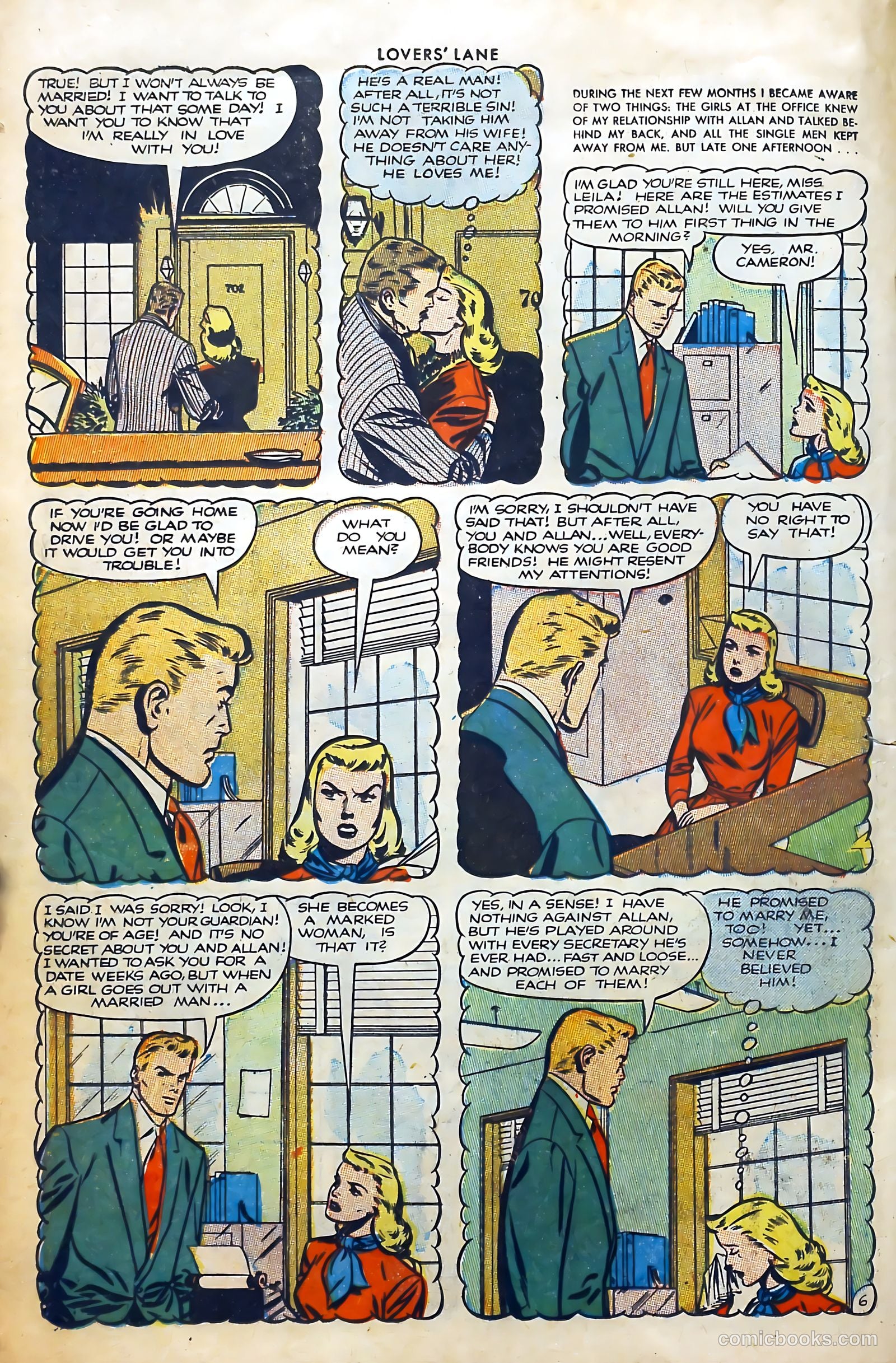 Lovers' Lane #23 (1952) — page 14 of 37
