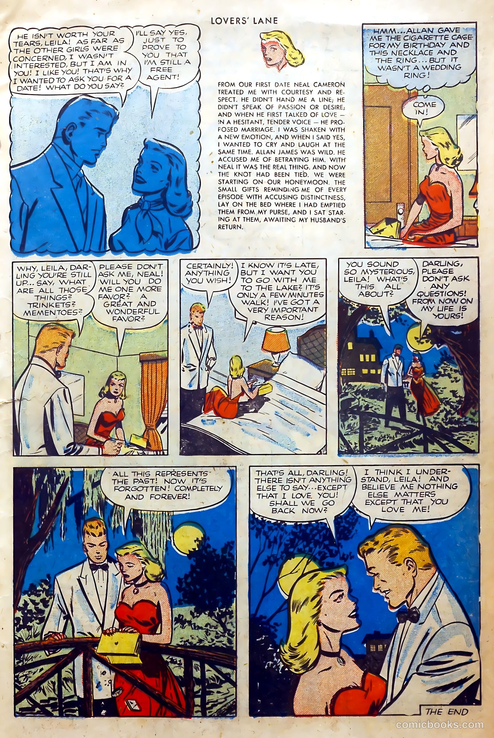 Lovers' Lane #23 (1952) — page 15 of 37