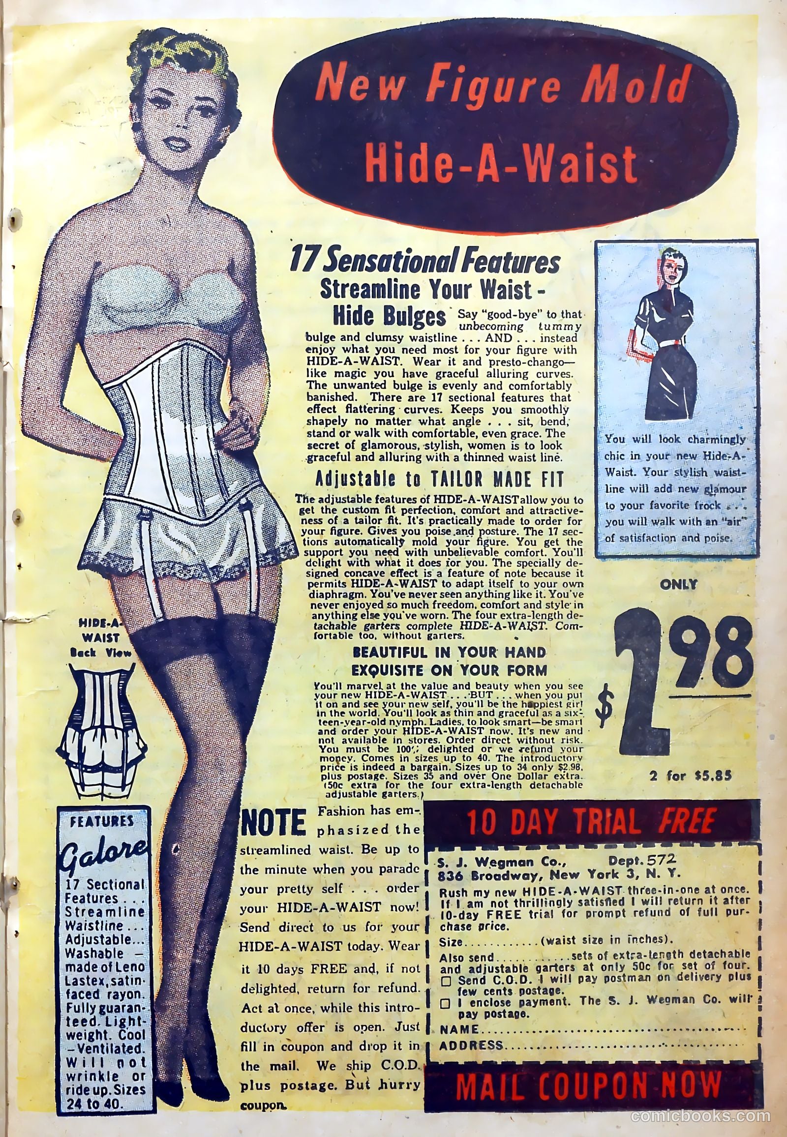Lovers' Lane #23 (1952) — page 23 of 37