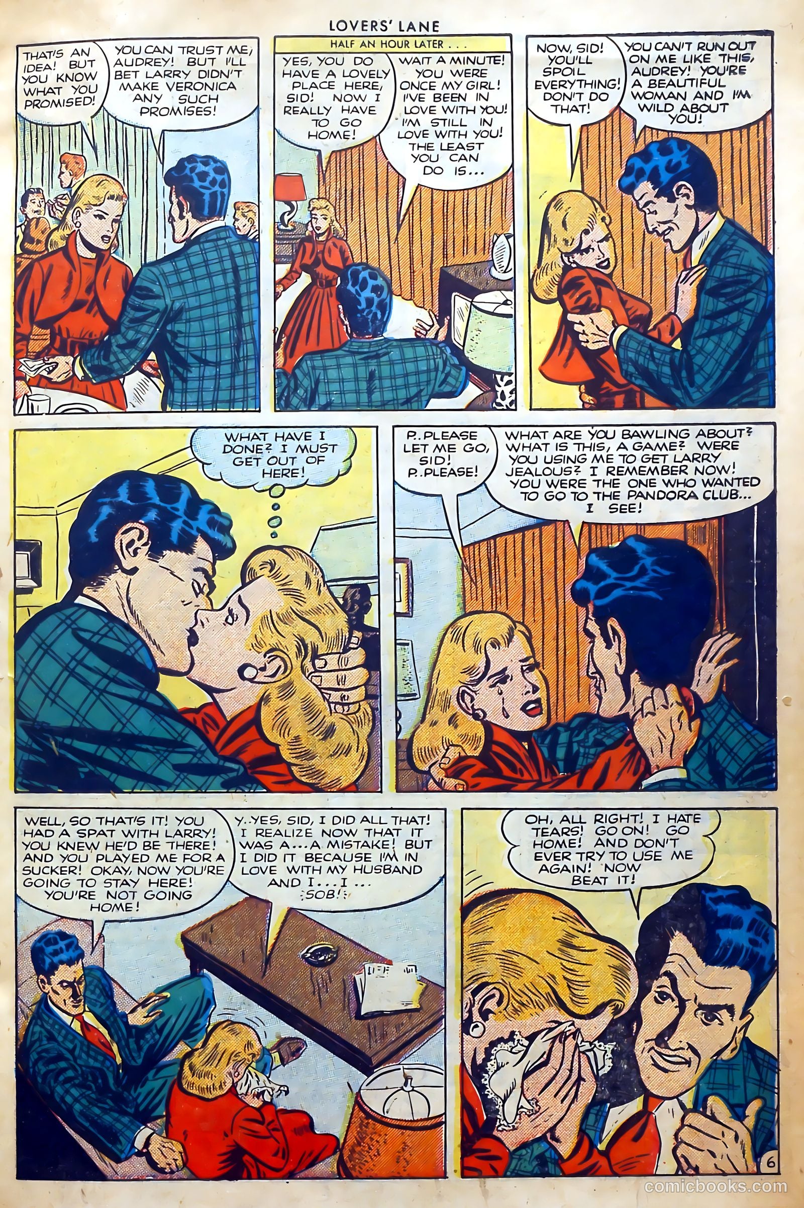 Lovers' Lane #23 (1952) — page 31 of 37