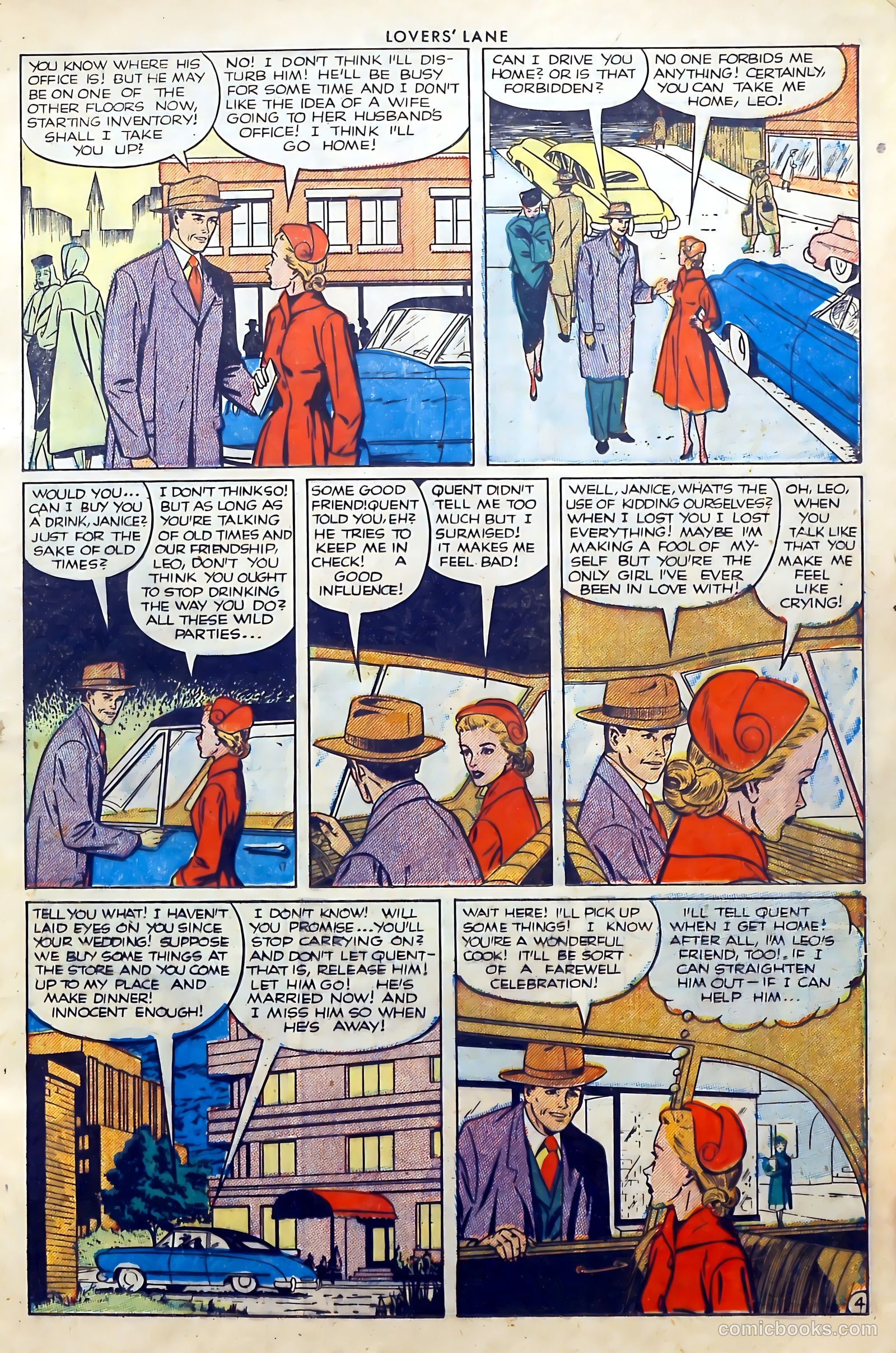 Lovers' Lane #24 (1952) — page 13 of 37