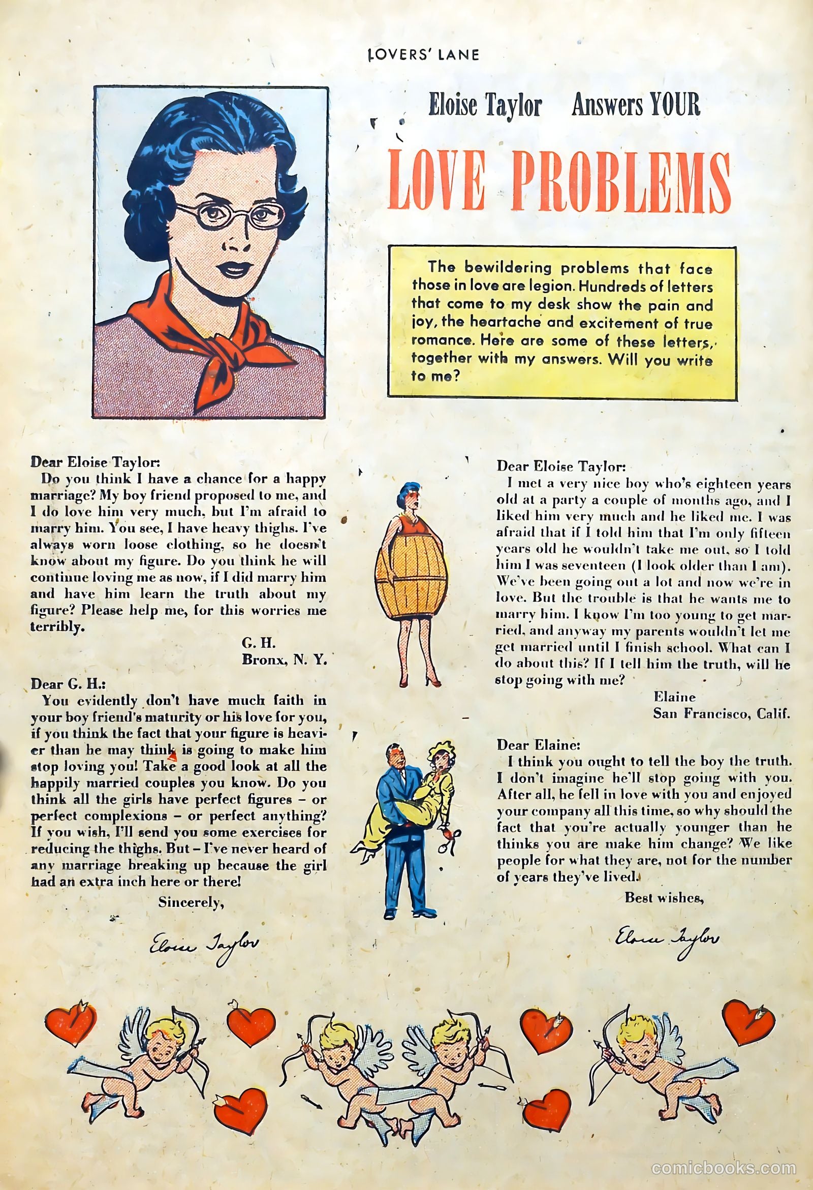 Lovers' Lane #24 (1952) — page 18 of 37