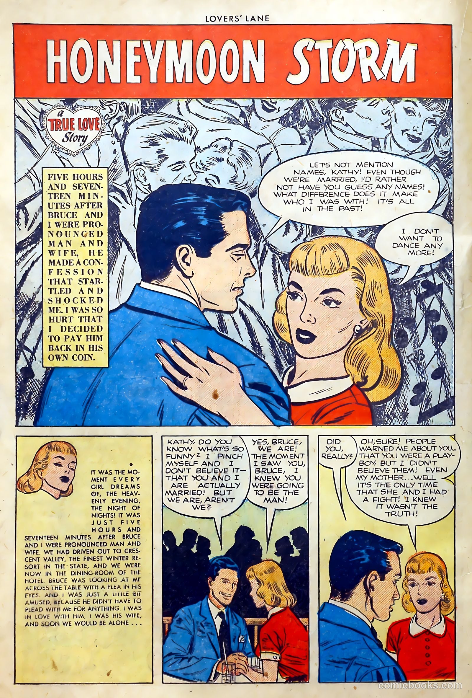 Lovers' Lane #24 (1952) — page 20 of 37