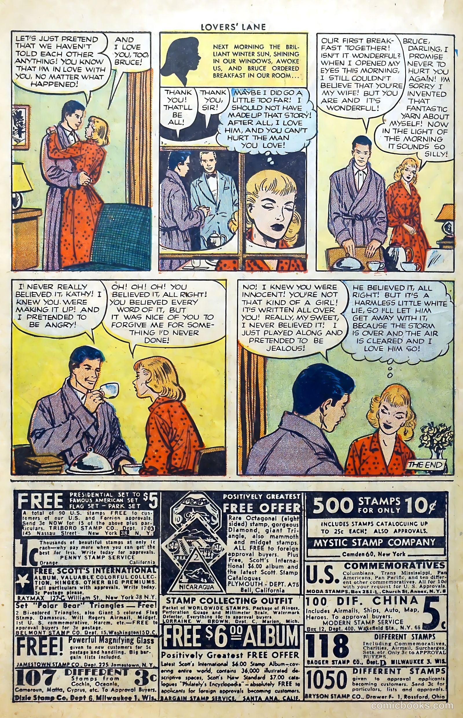 Lovers' Lane #24 (1952) — page 26 of 37
